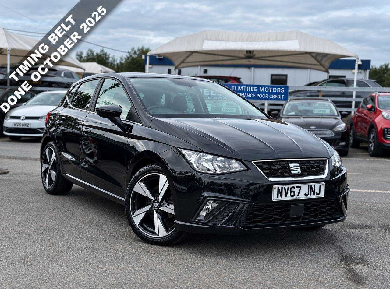 2017 Seat Ibiza in Black for sale