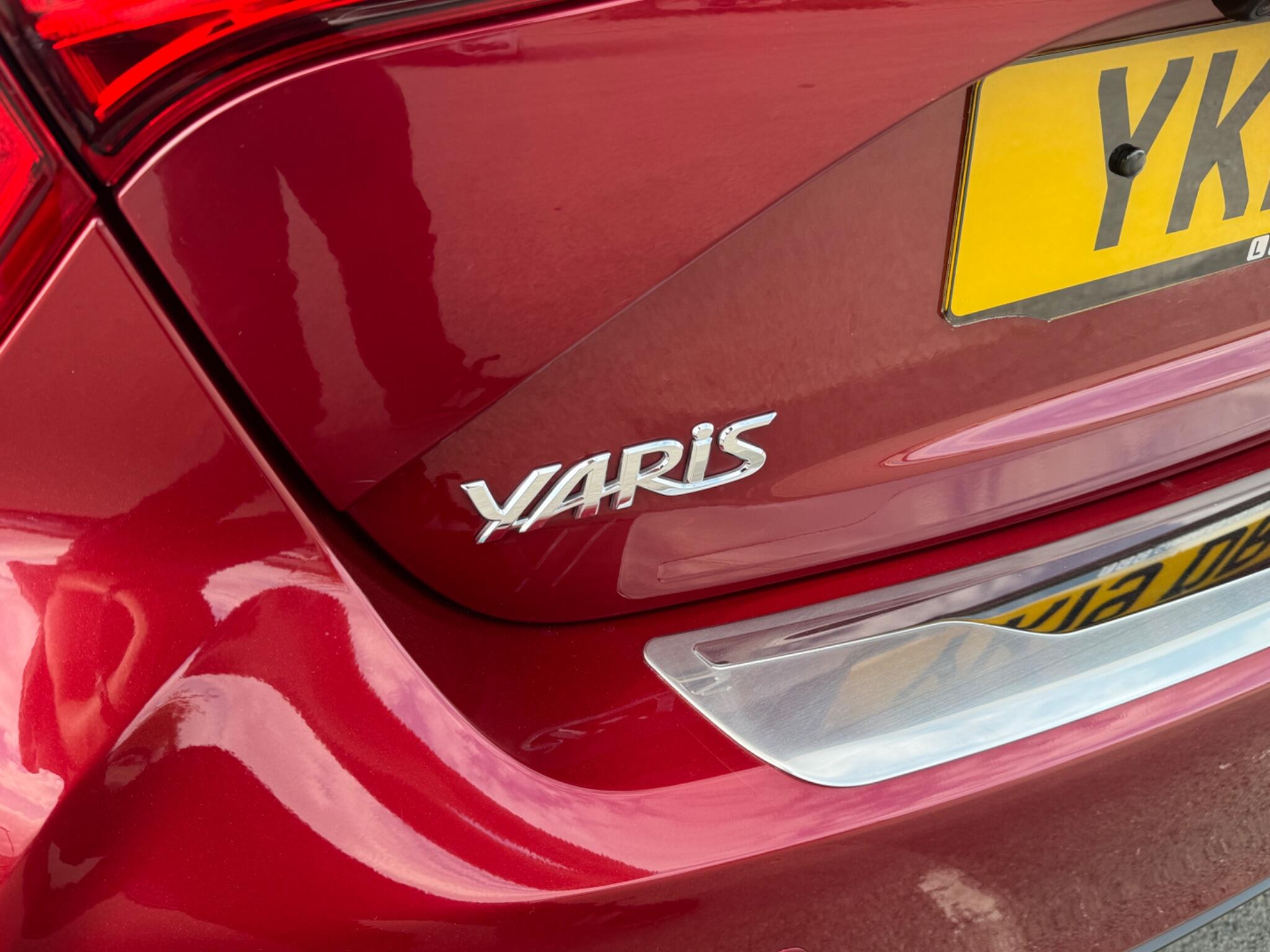 Toyota Yaris view 52
