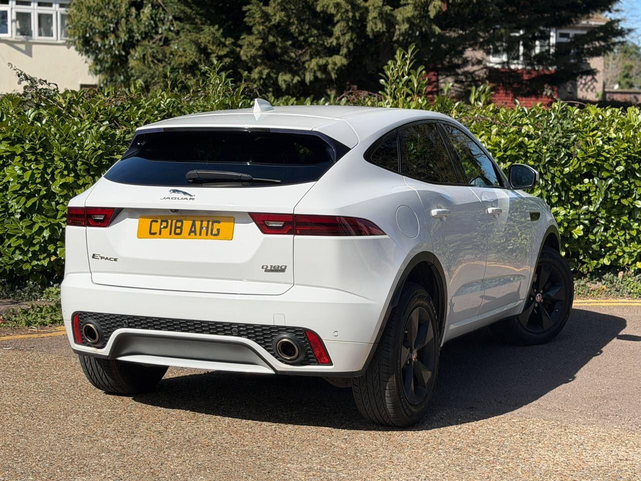 Jaguar E-Pace view 49