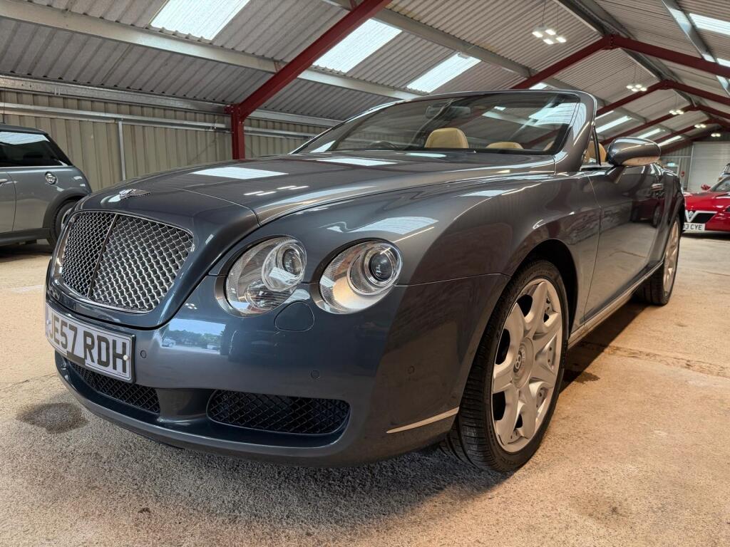 Bentley Continental view 17