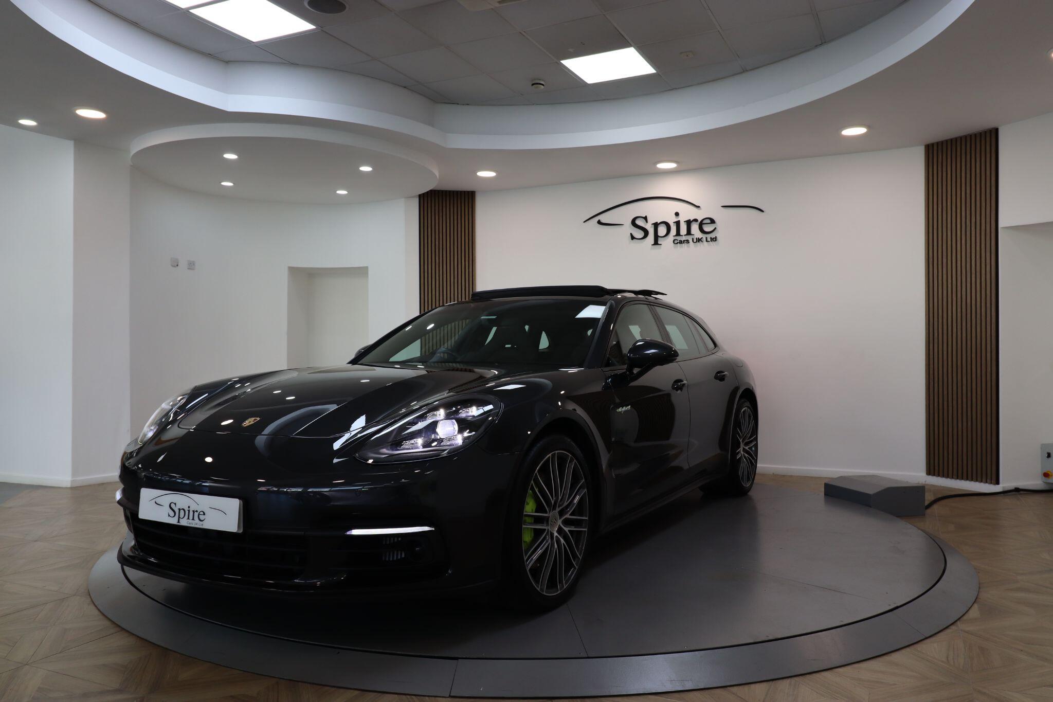 Porsche Panamera view 62