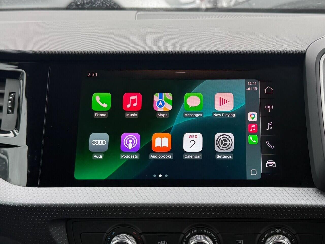 Audi A1 view 4