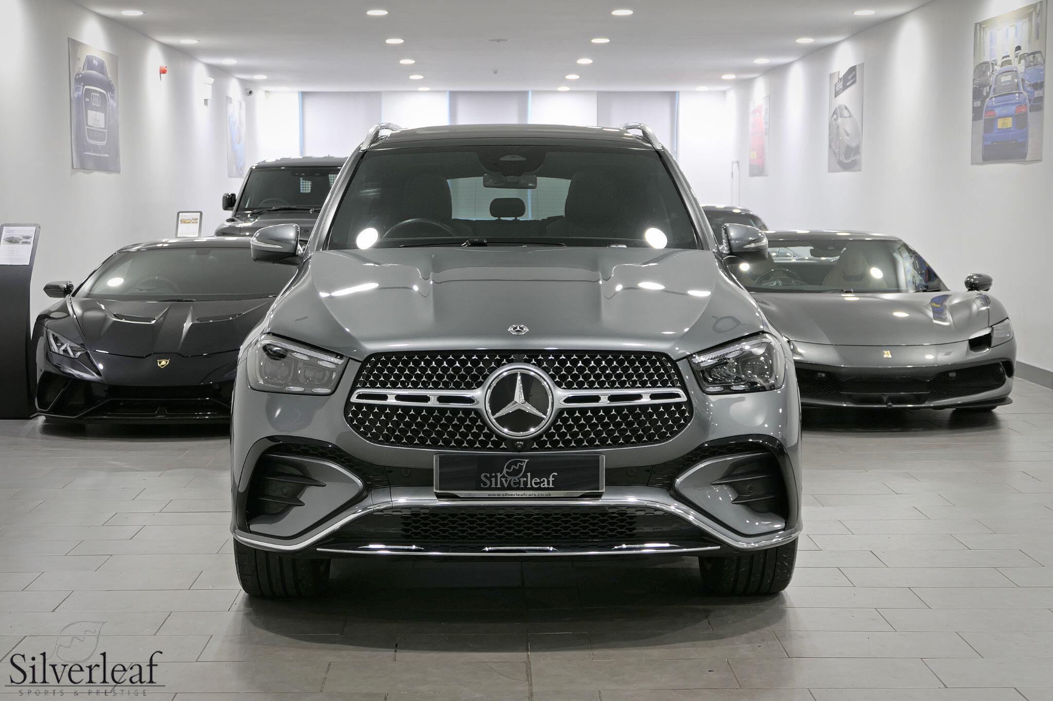 Mercedes-Benz GLE view 7