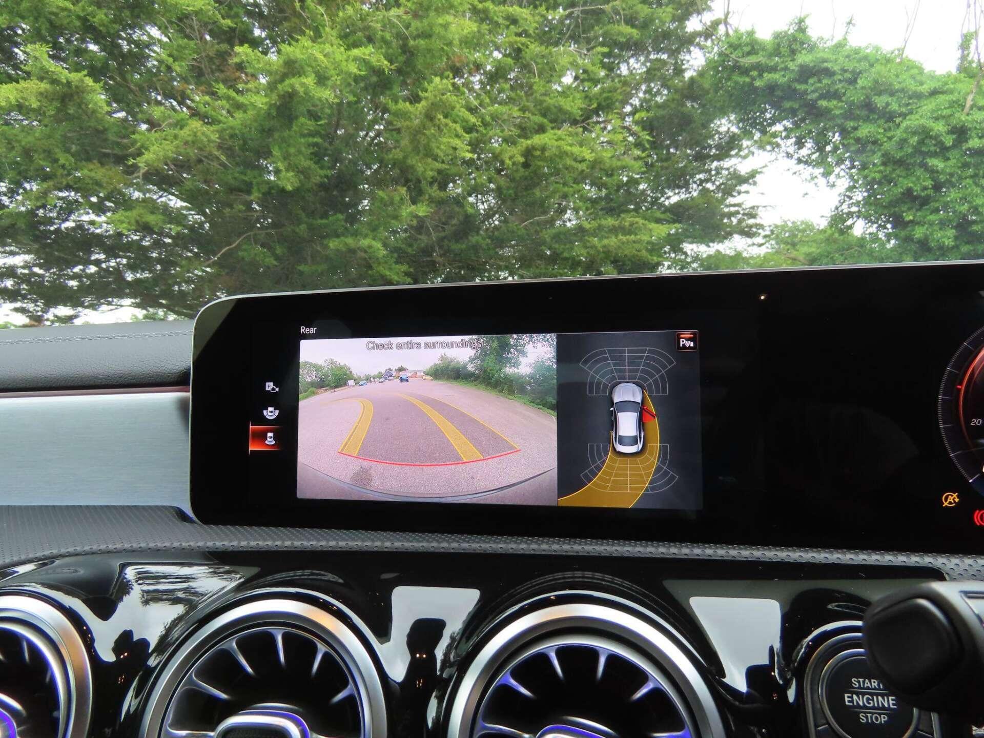 Mercedes-Benz CLA view 13