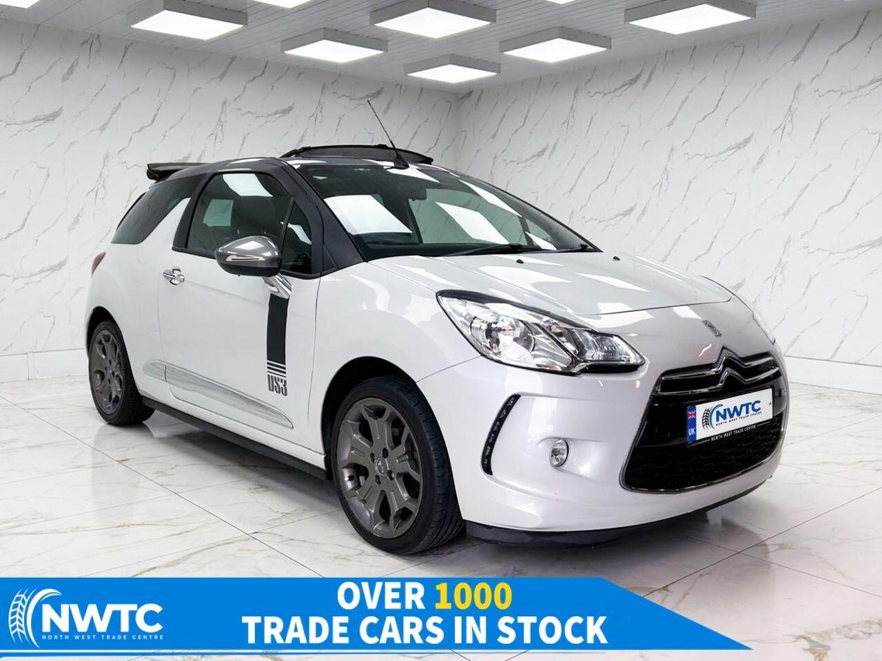 2015 DS Automobiles DS 3 in White for sale