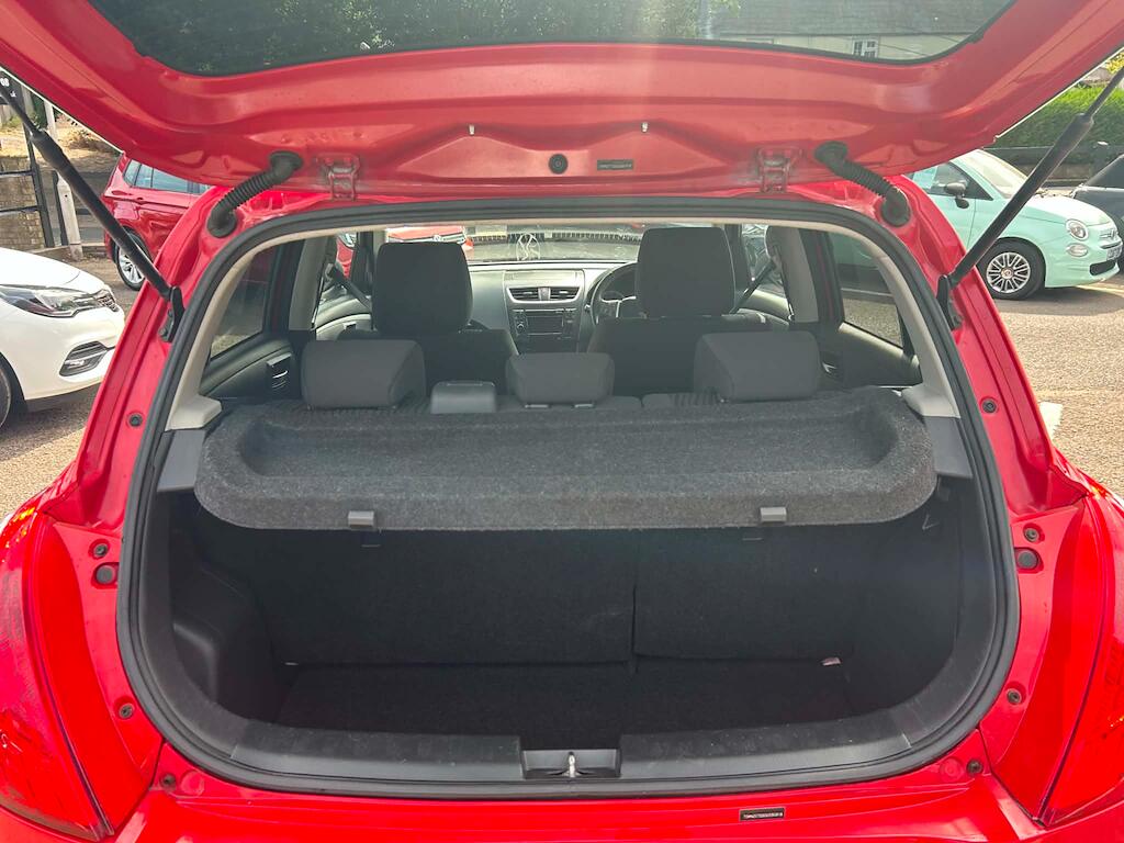 Suzuki Swift view 12