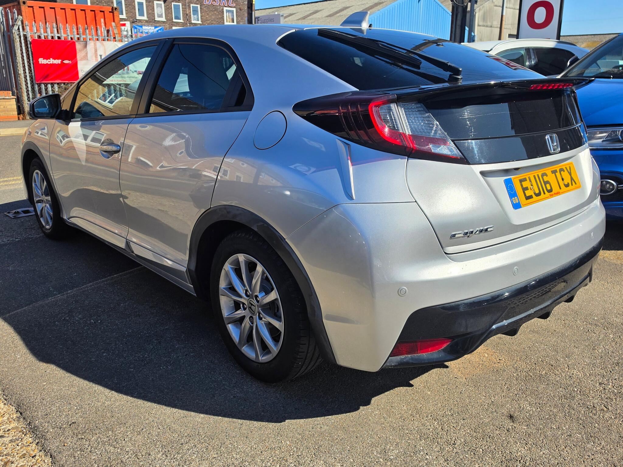Honda Civic view 6