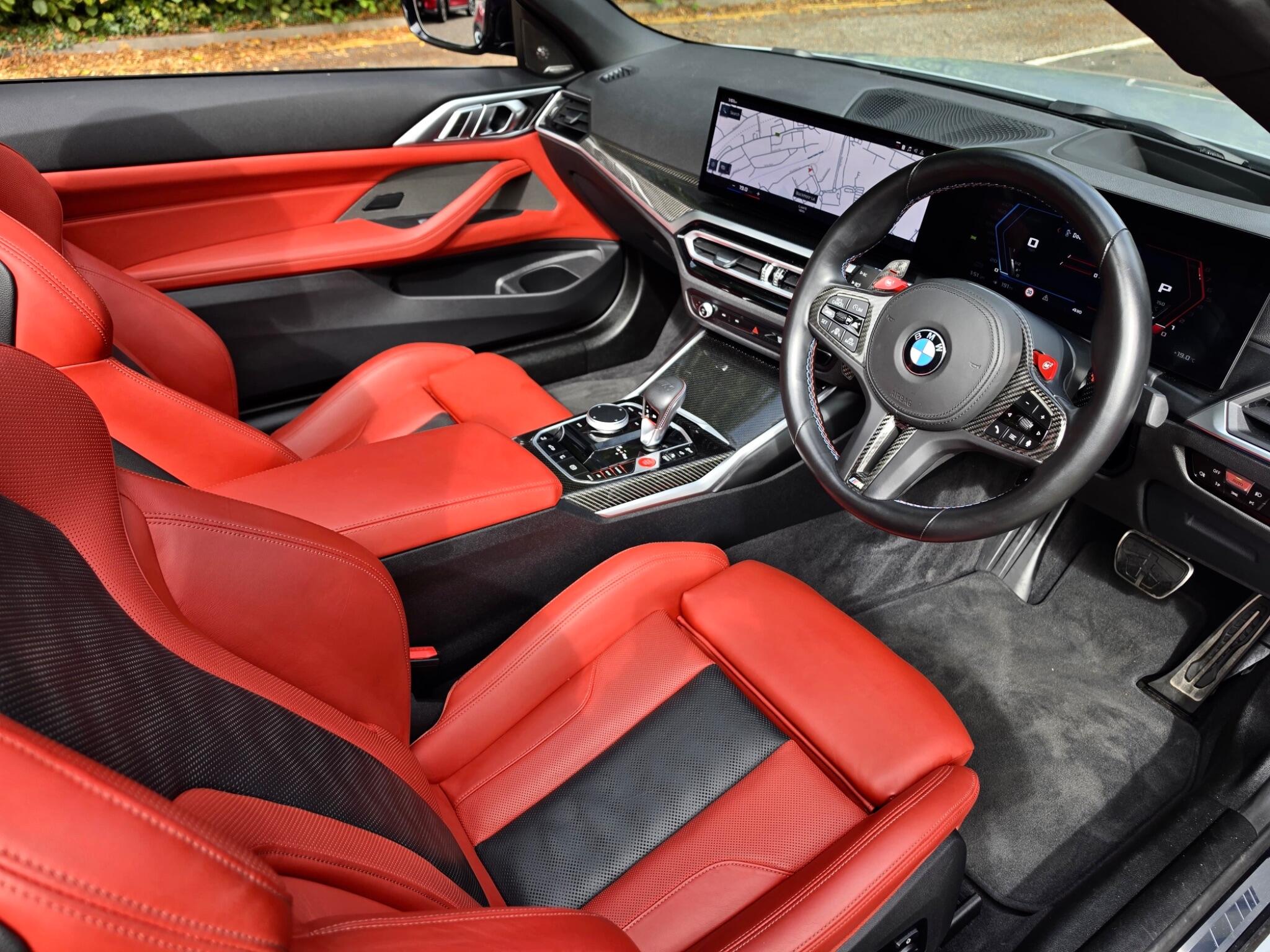 BMW M4 view 2