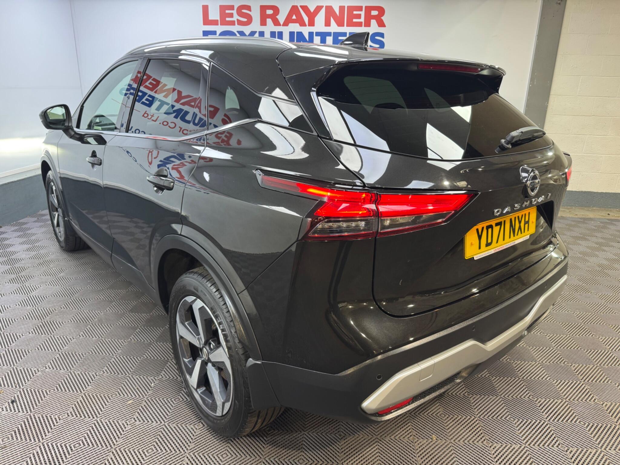 Nissan Qashqai view 26