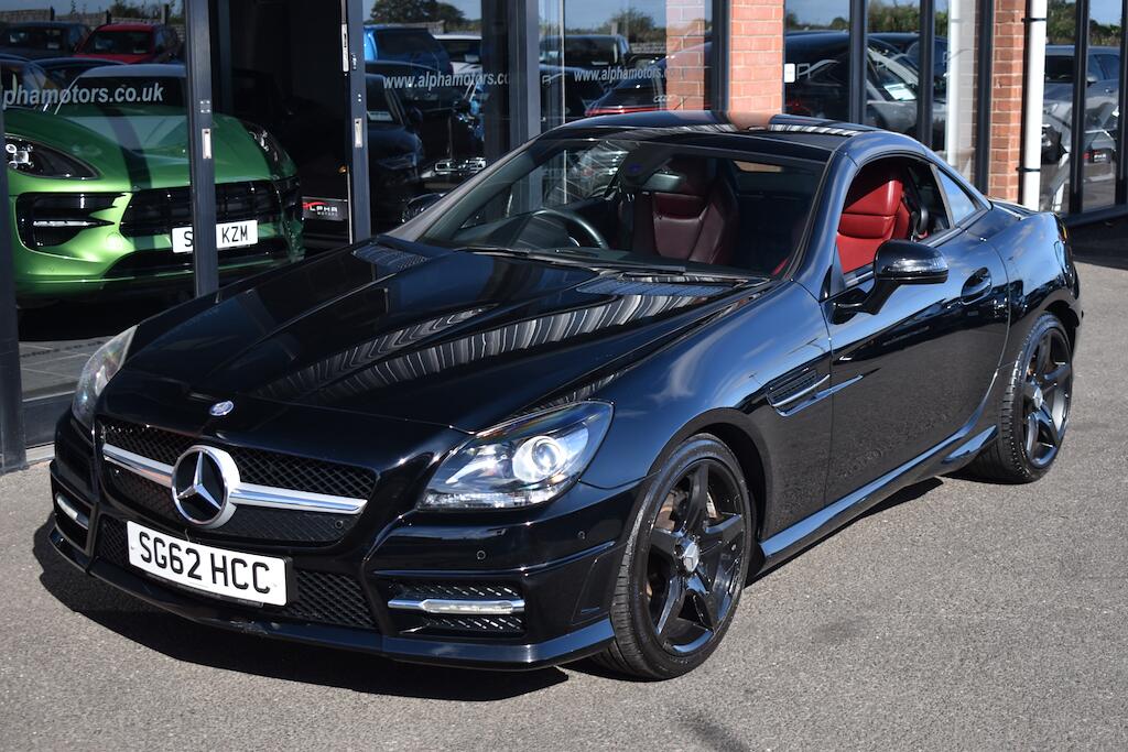 Mercedes-Benz SLK view 20