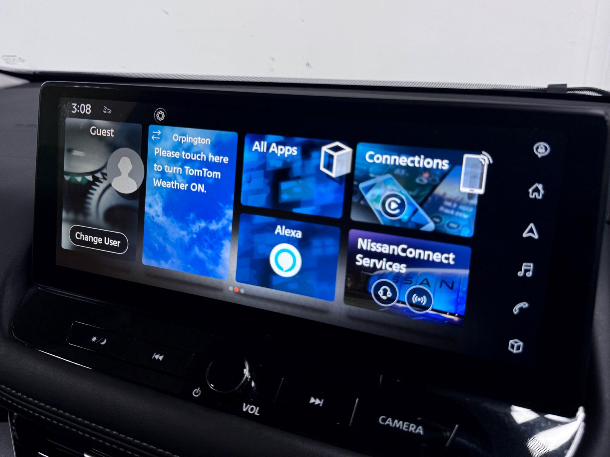 Nissan X-Trail view 48