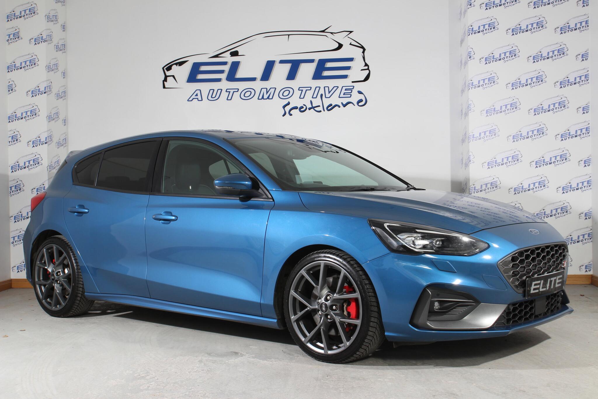 2019 Ford Focus in Blue for sale