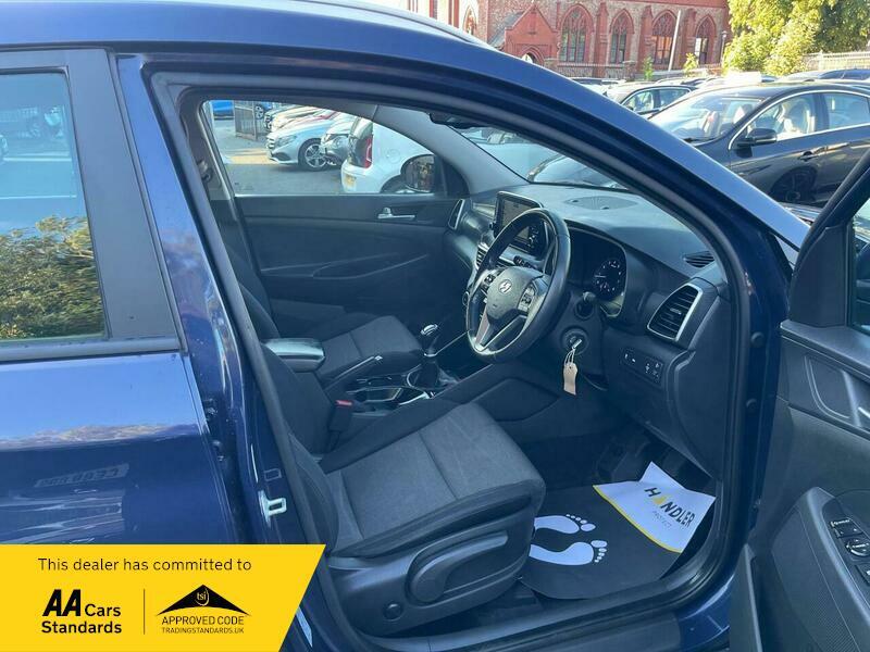 2019 Hyundai TUCSON 1.6 GDi SE Nav Euro 6 (s/s) 5dr • 58,708 miles image 25