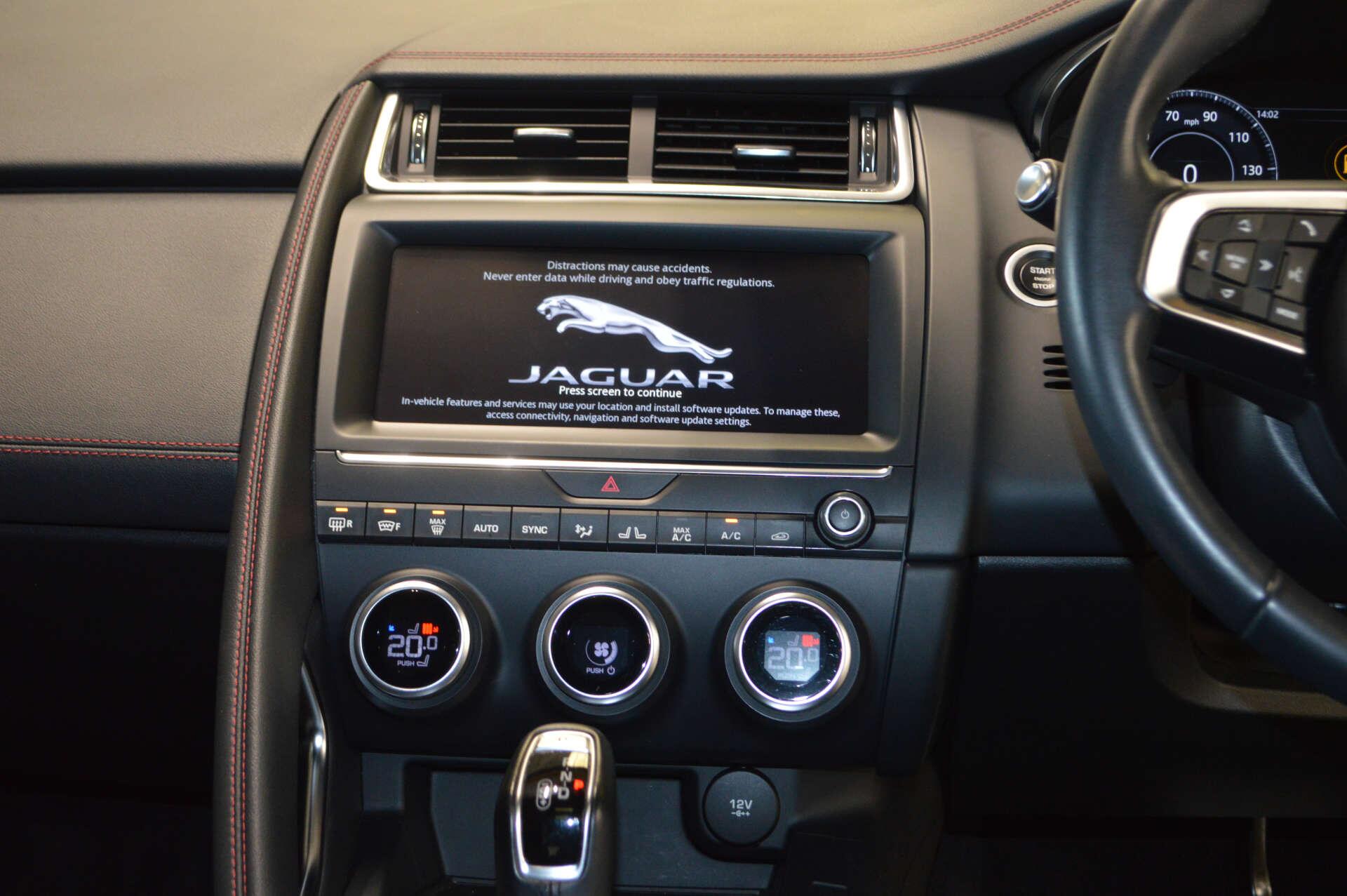 Jaguar E-Pace view 15