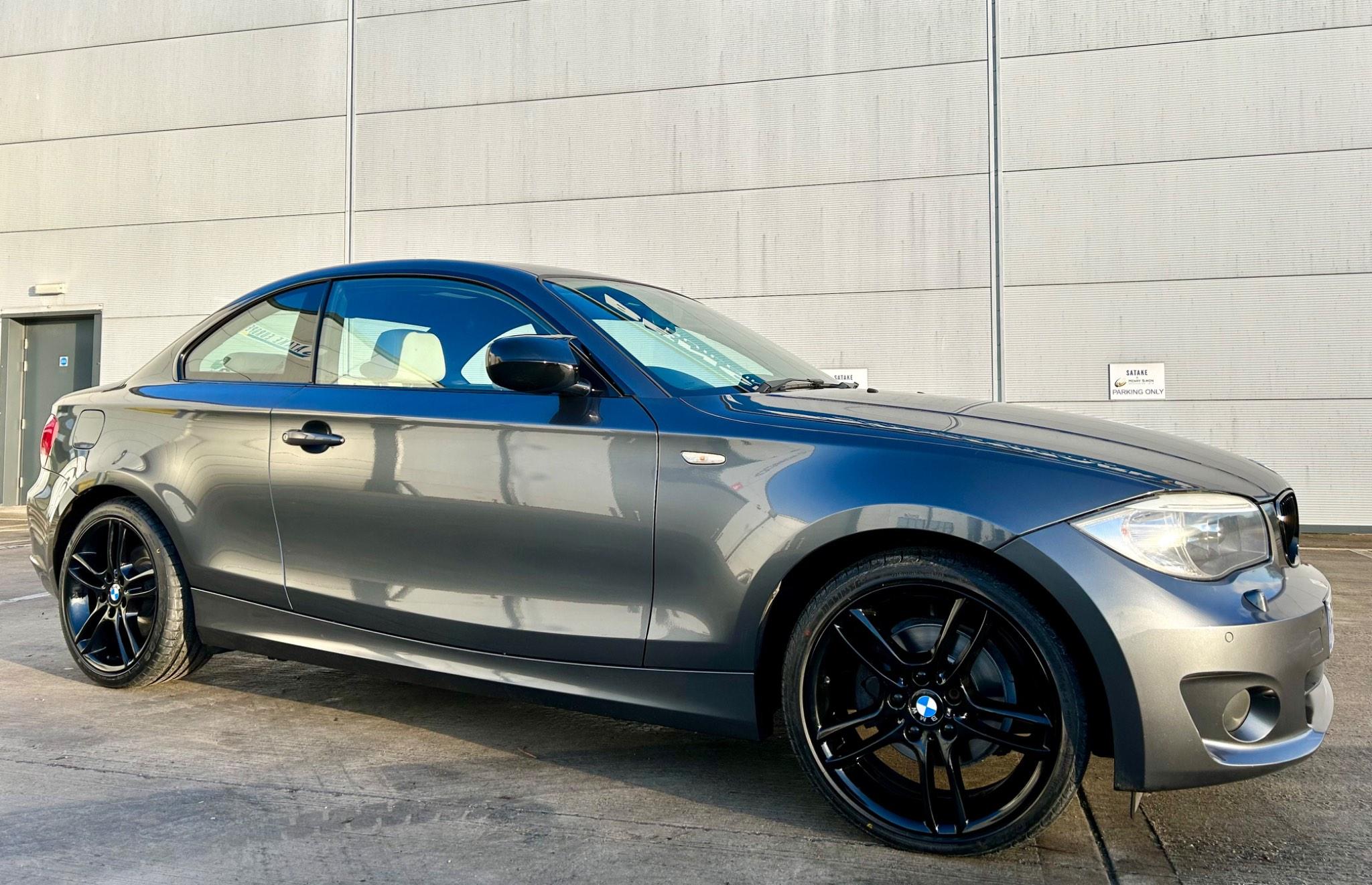 2013 BMW 1 Series in Grey for sale