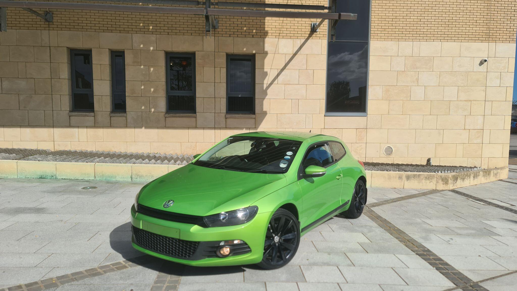 Volkswagen Scirocco view 8