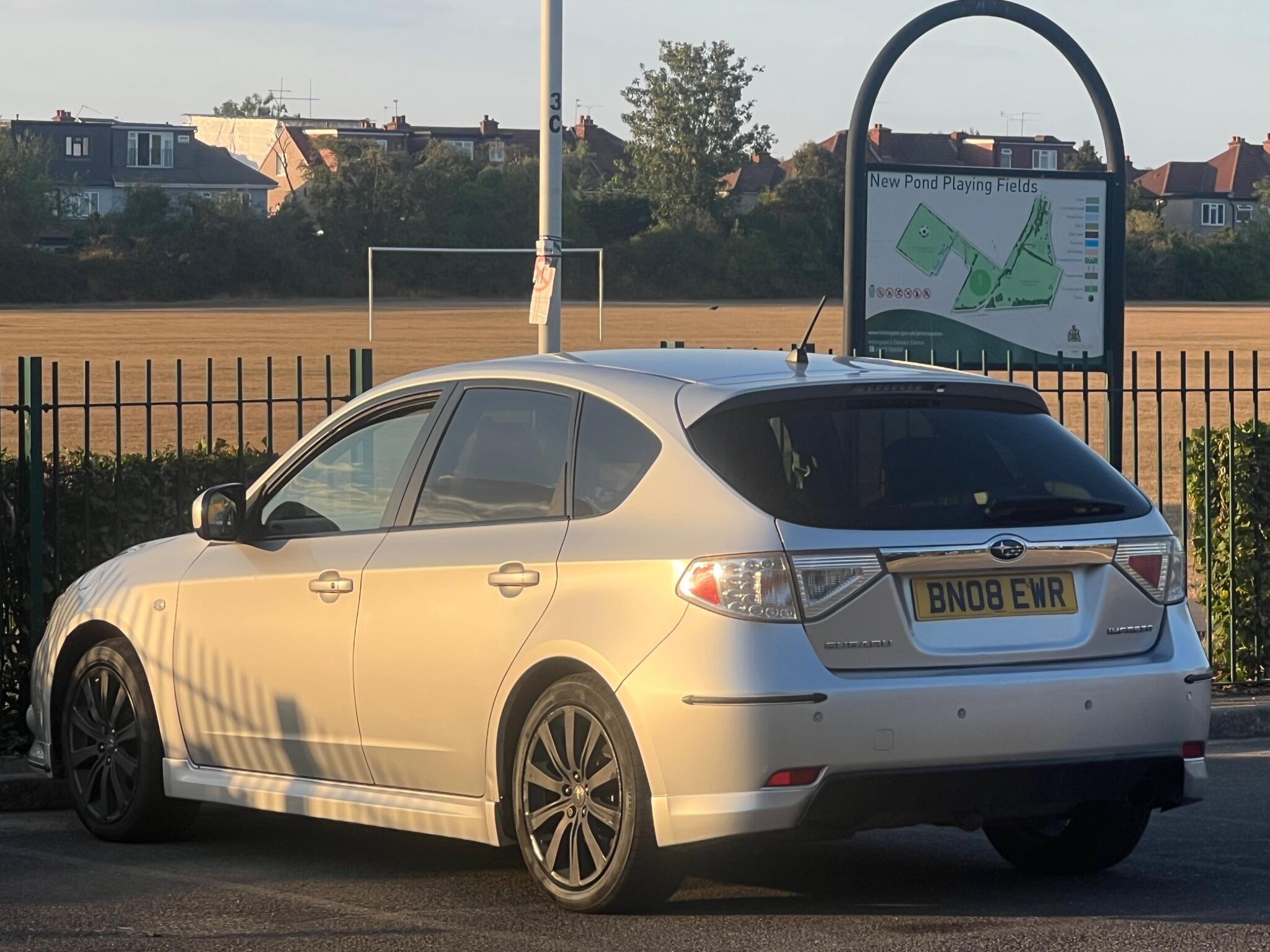 Subaru Impreza view 4