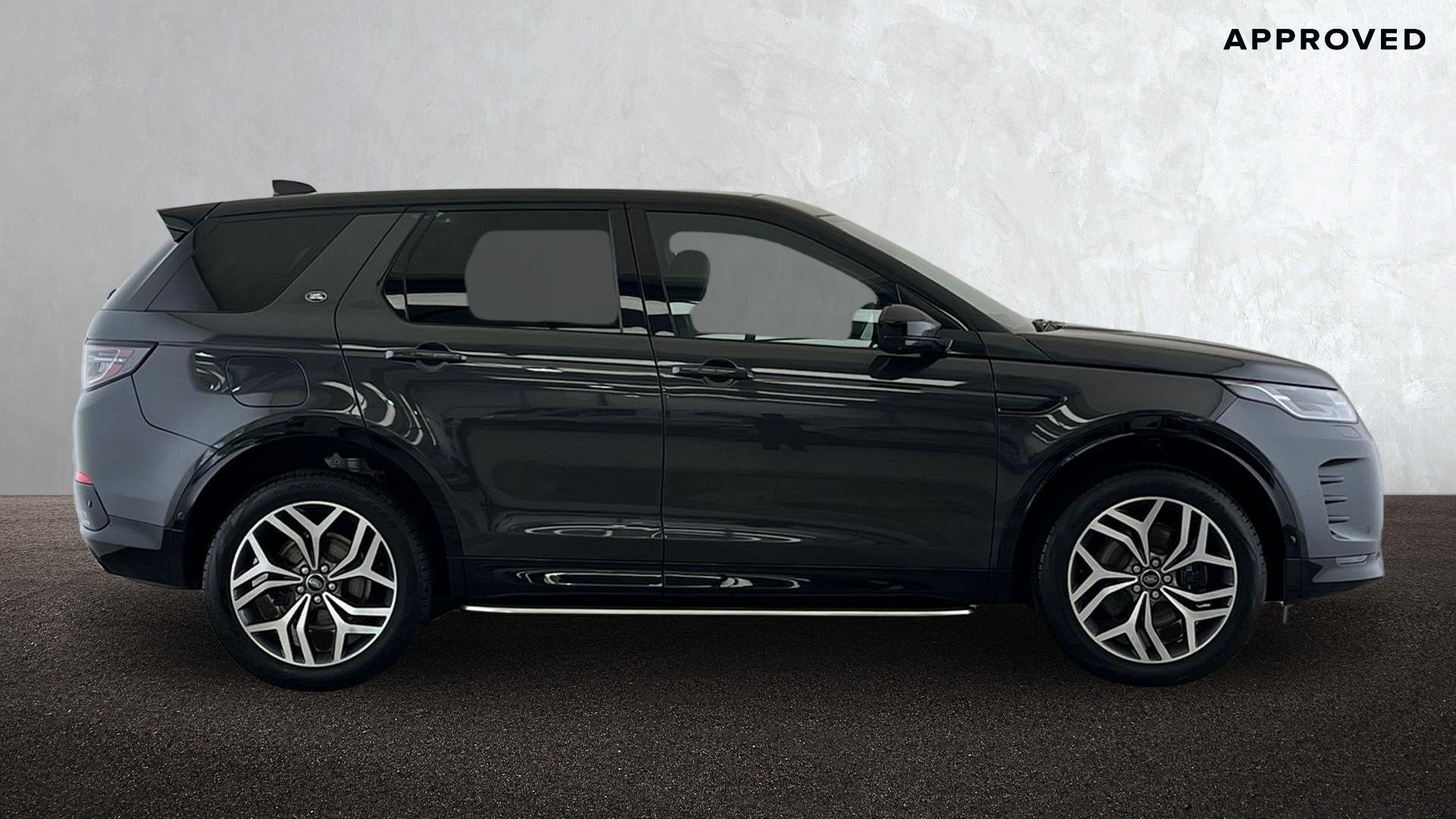 Land Rover Discovery Sport view 8