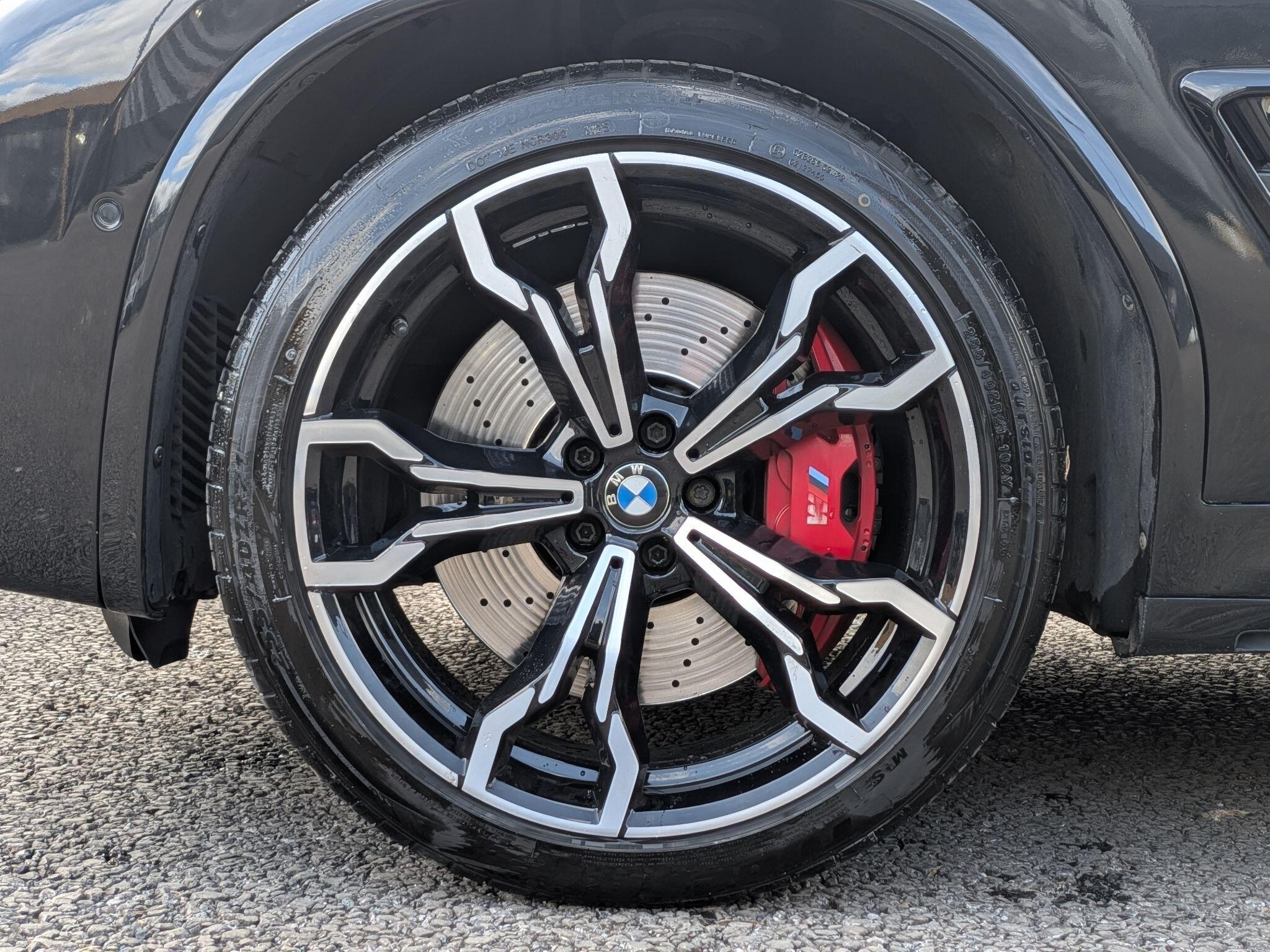 BMW X3 M view 17