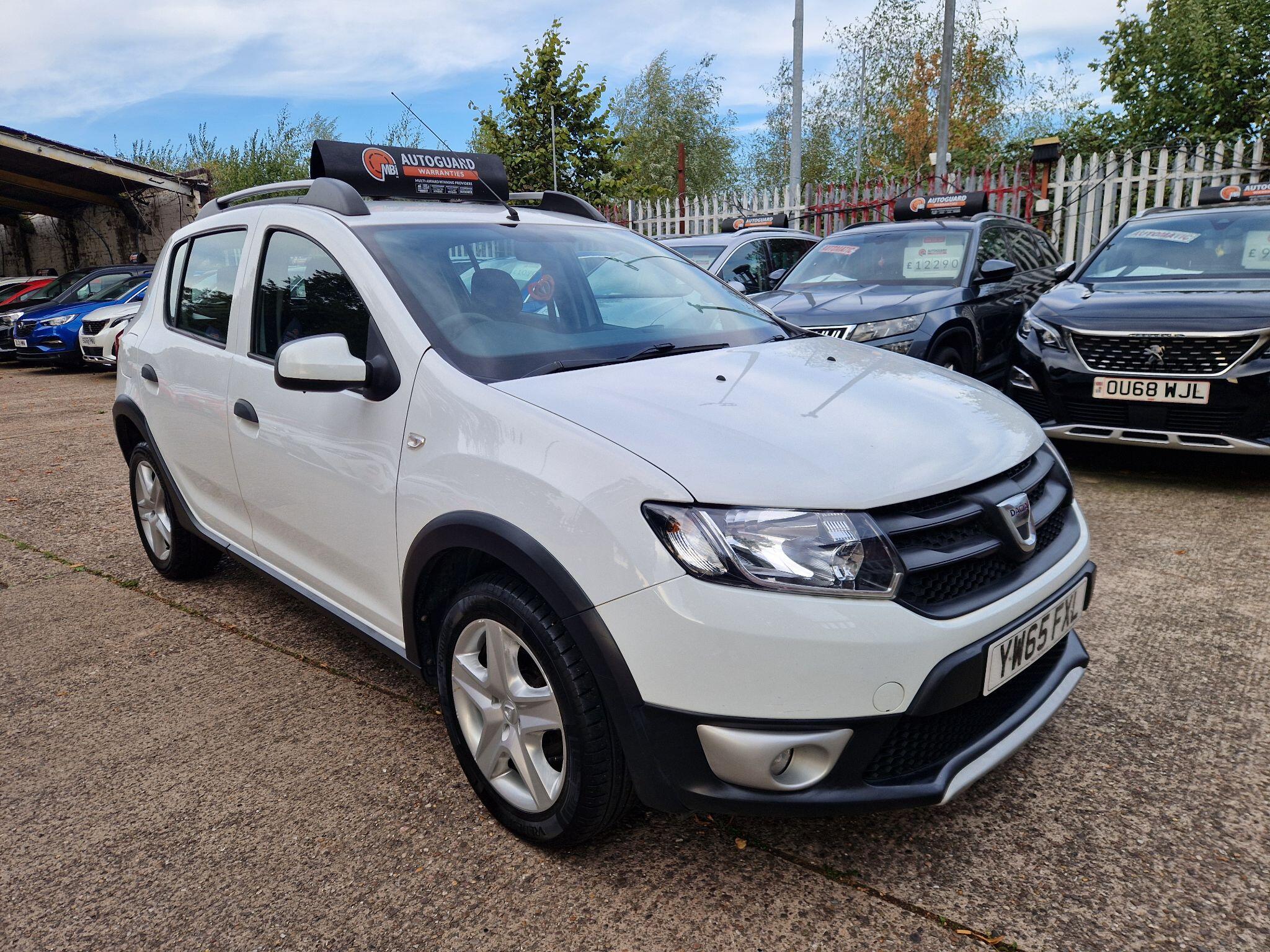 Dacia Sandero view 7