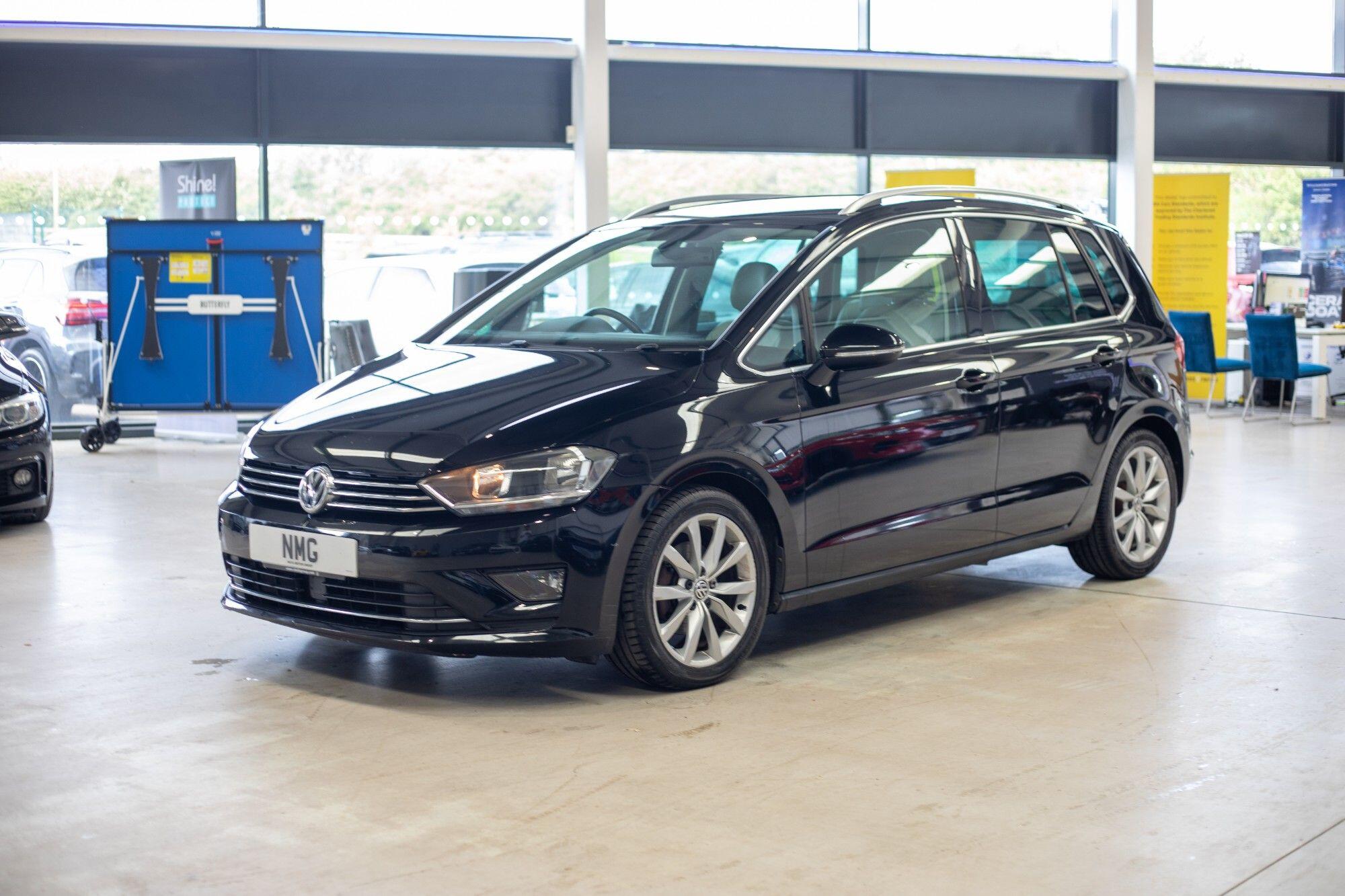 Volkswagen Golf Sportsvan view 10
