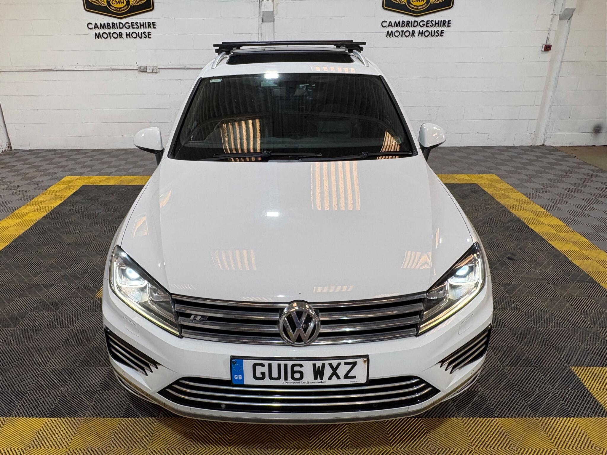 Volkswagen Touareg view 33