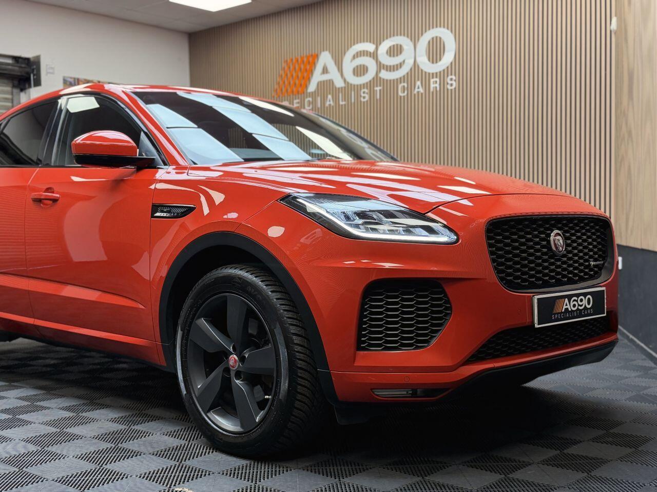 Jaguar E-Pace view 10