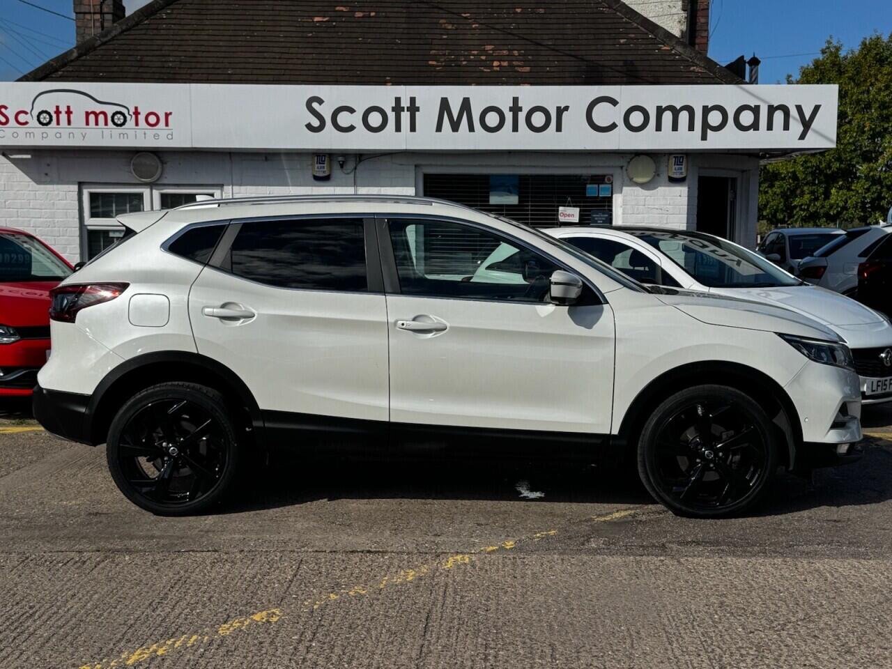 Nissan Qashqai view 9