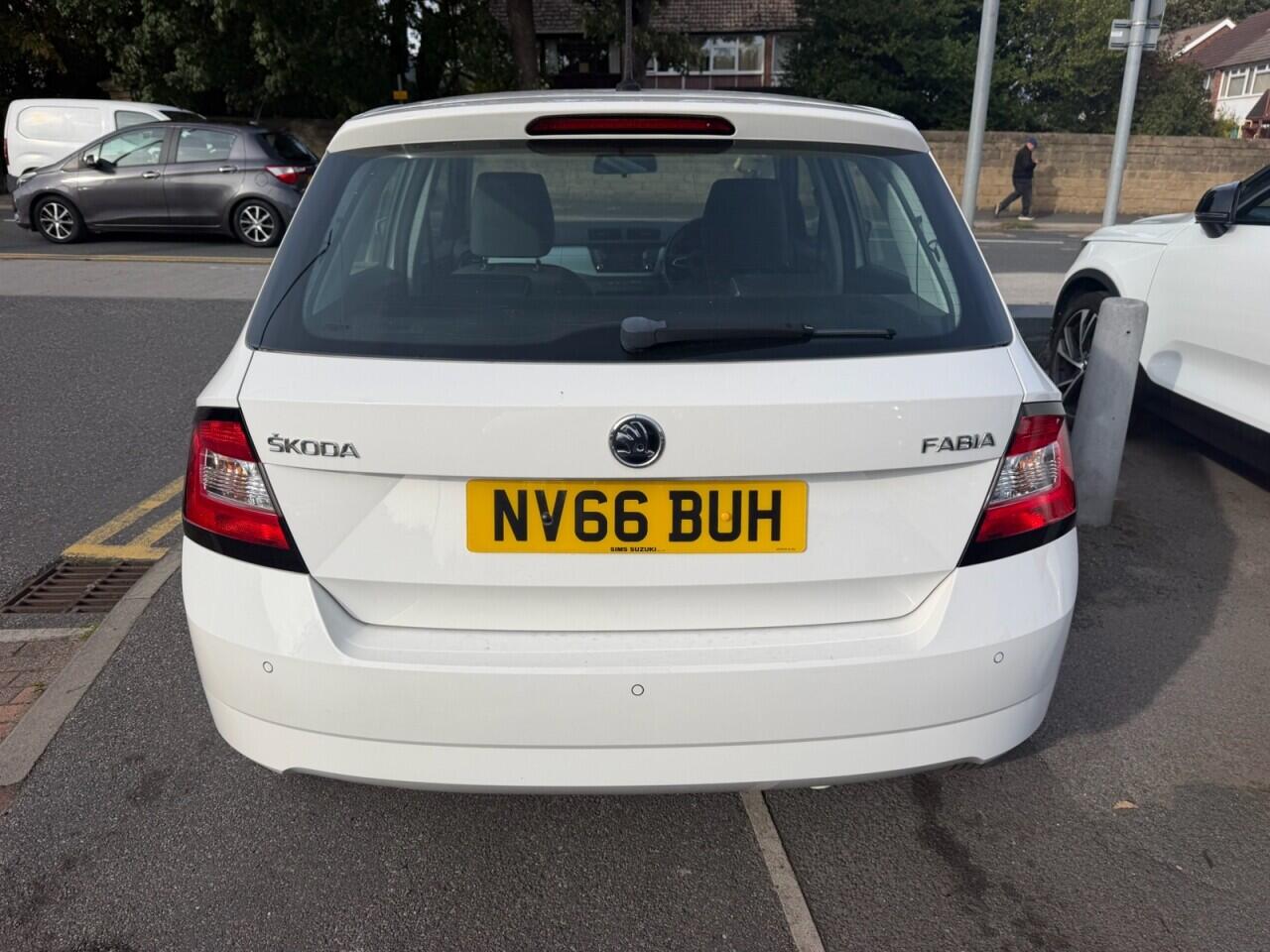 Skoda Fabia view 6