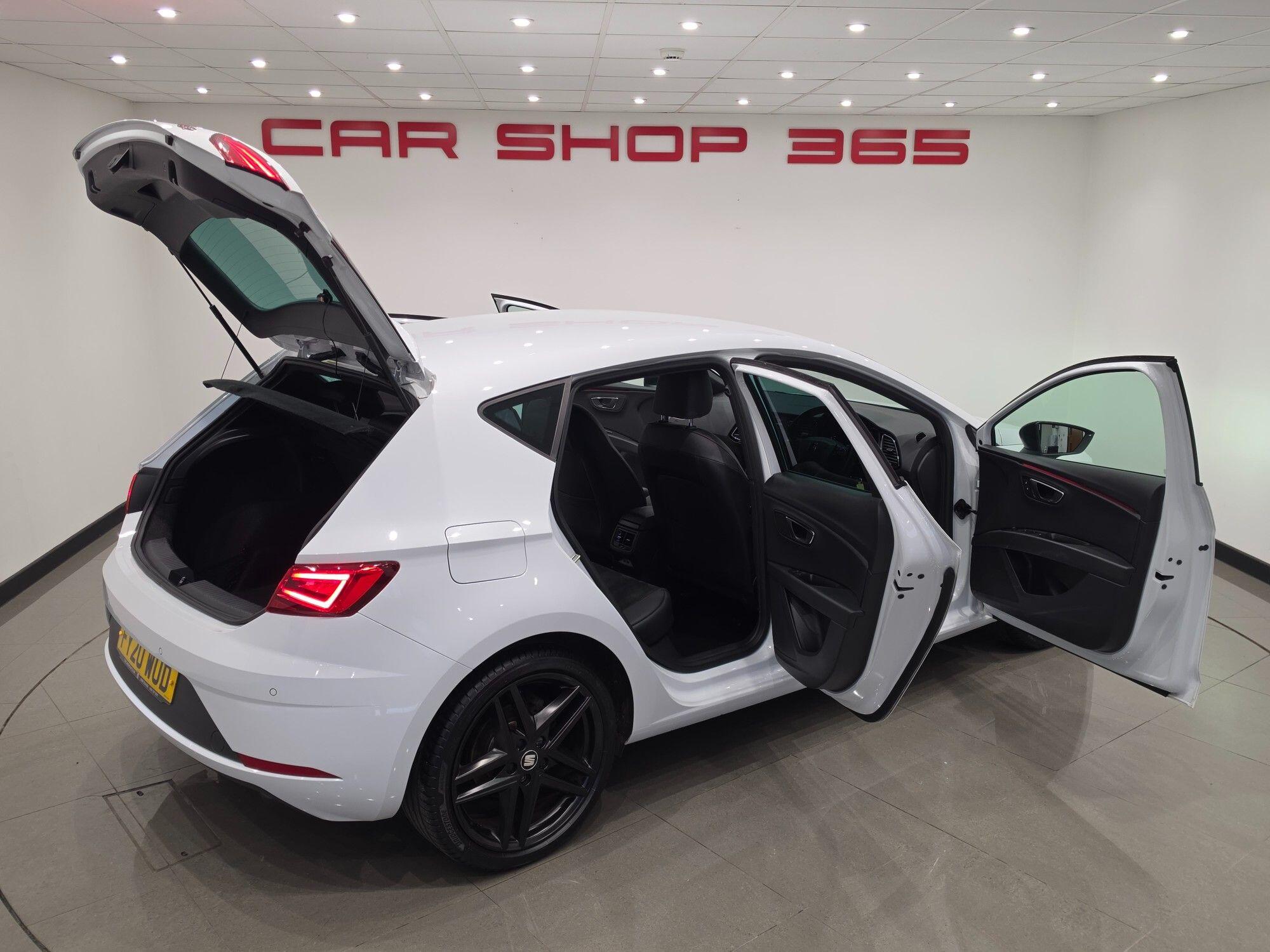 Seat Leon view 44