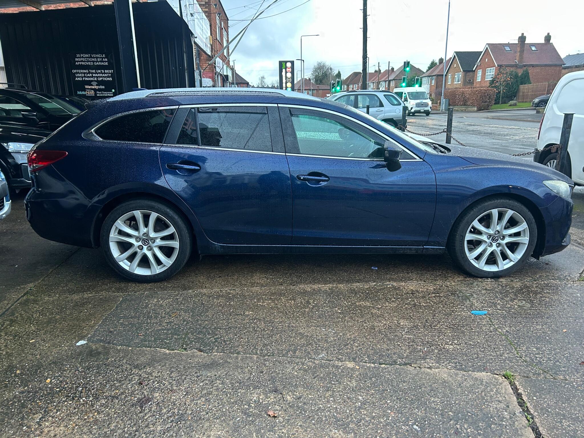 Mazda Mazda6 view 5