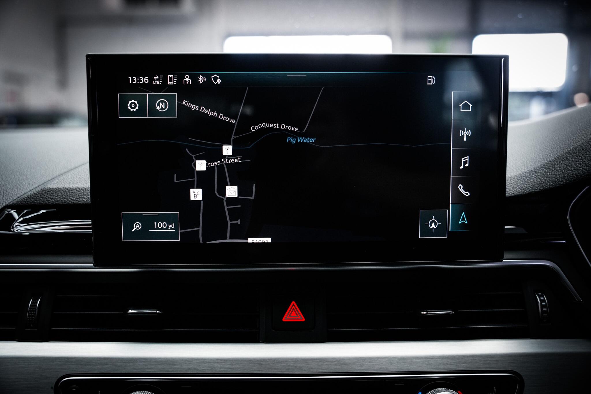 Audi A4 view 43