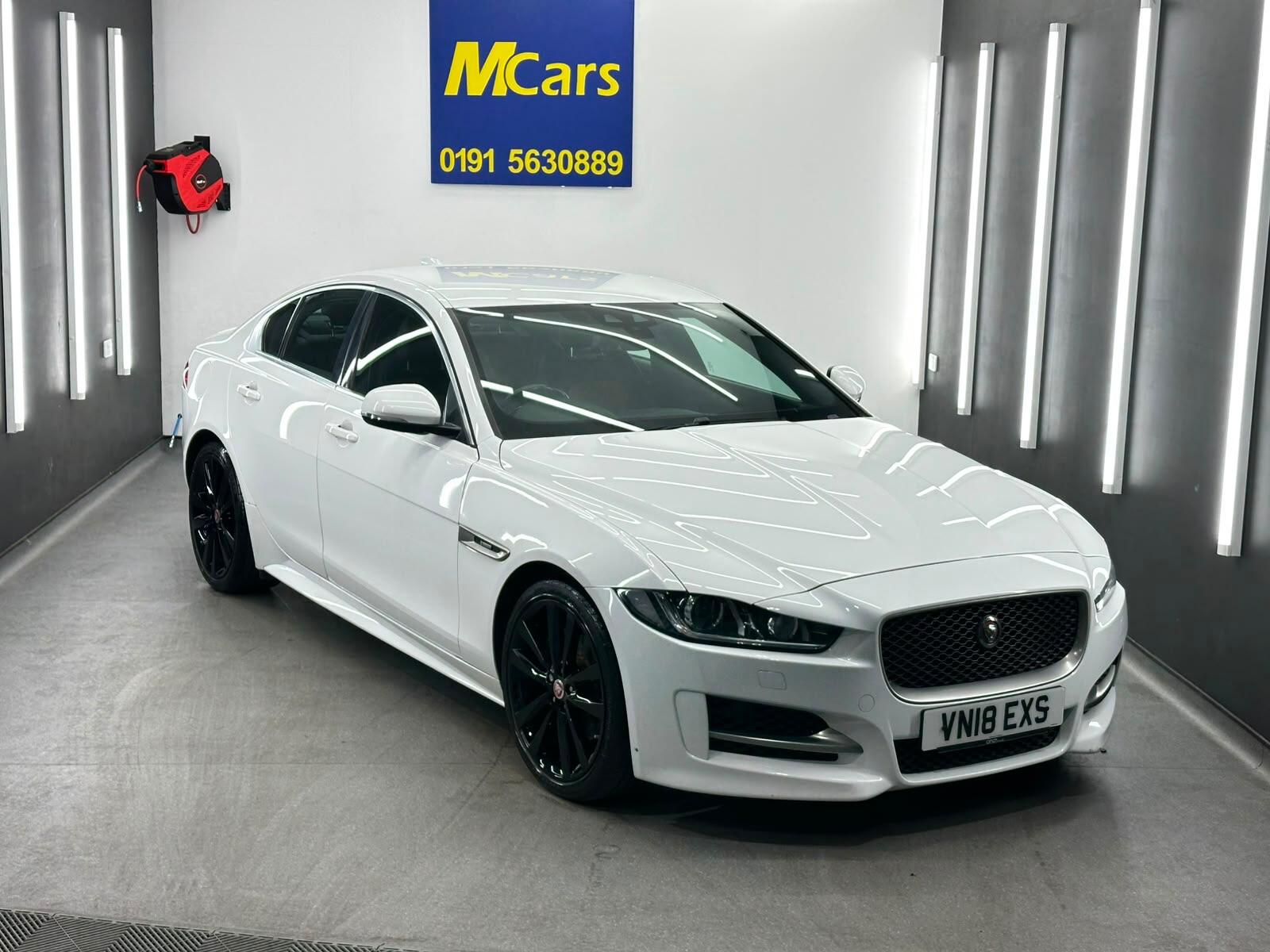 Jaguar XE view 9