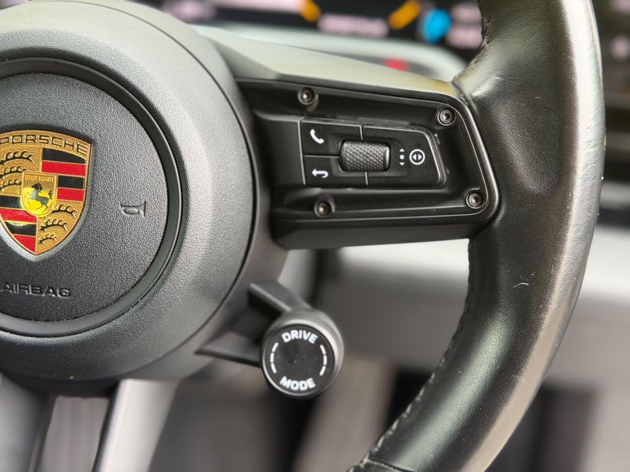 Porsche Taycan view 18