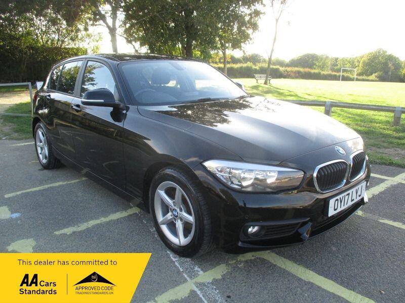 2017 BMW 1 Series in Black for sale