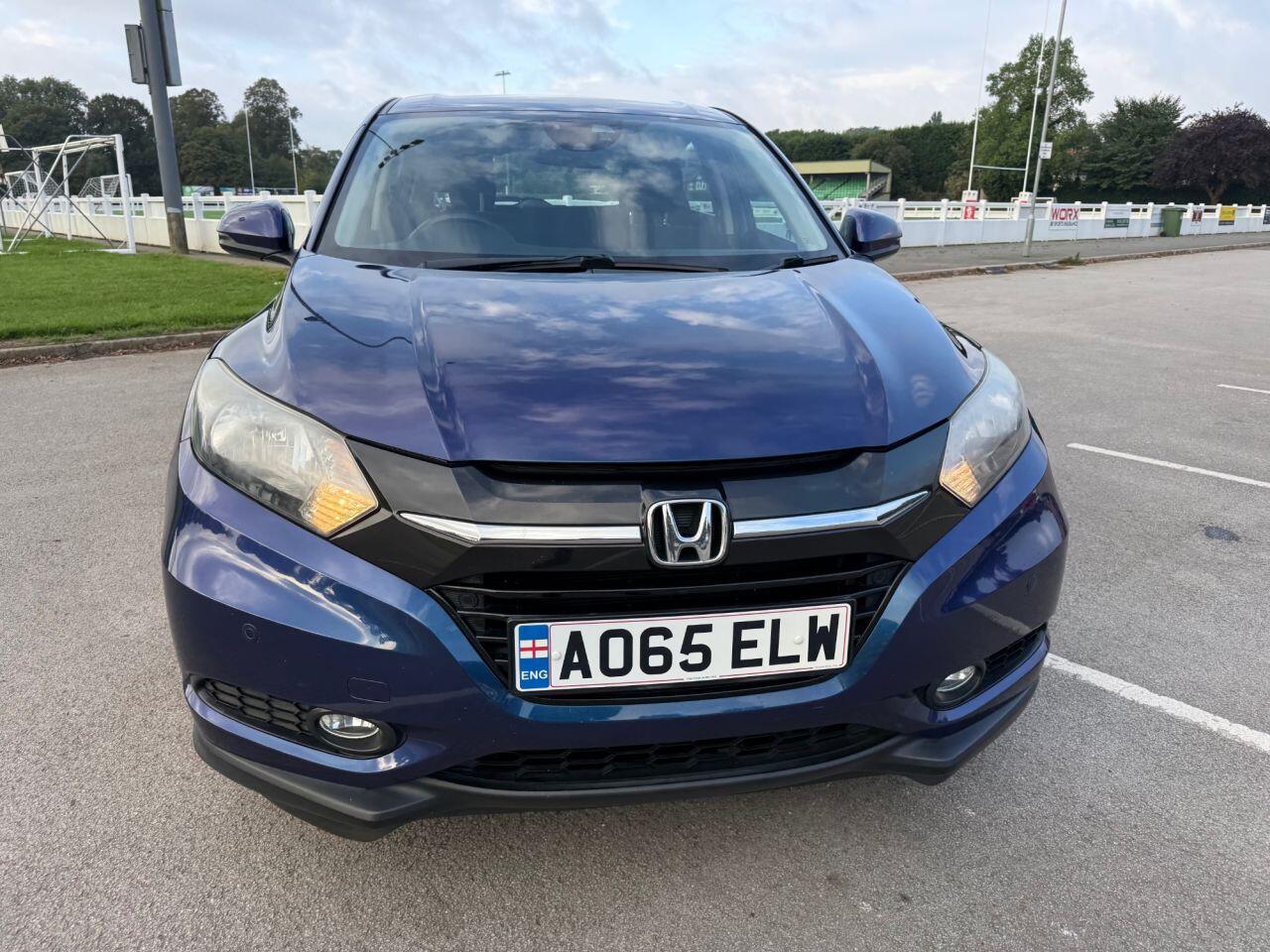 Honda HR-V view 24