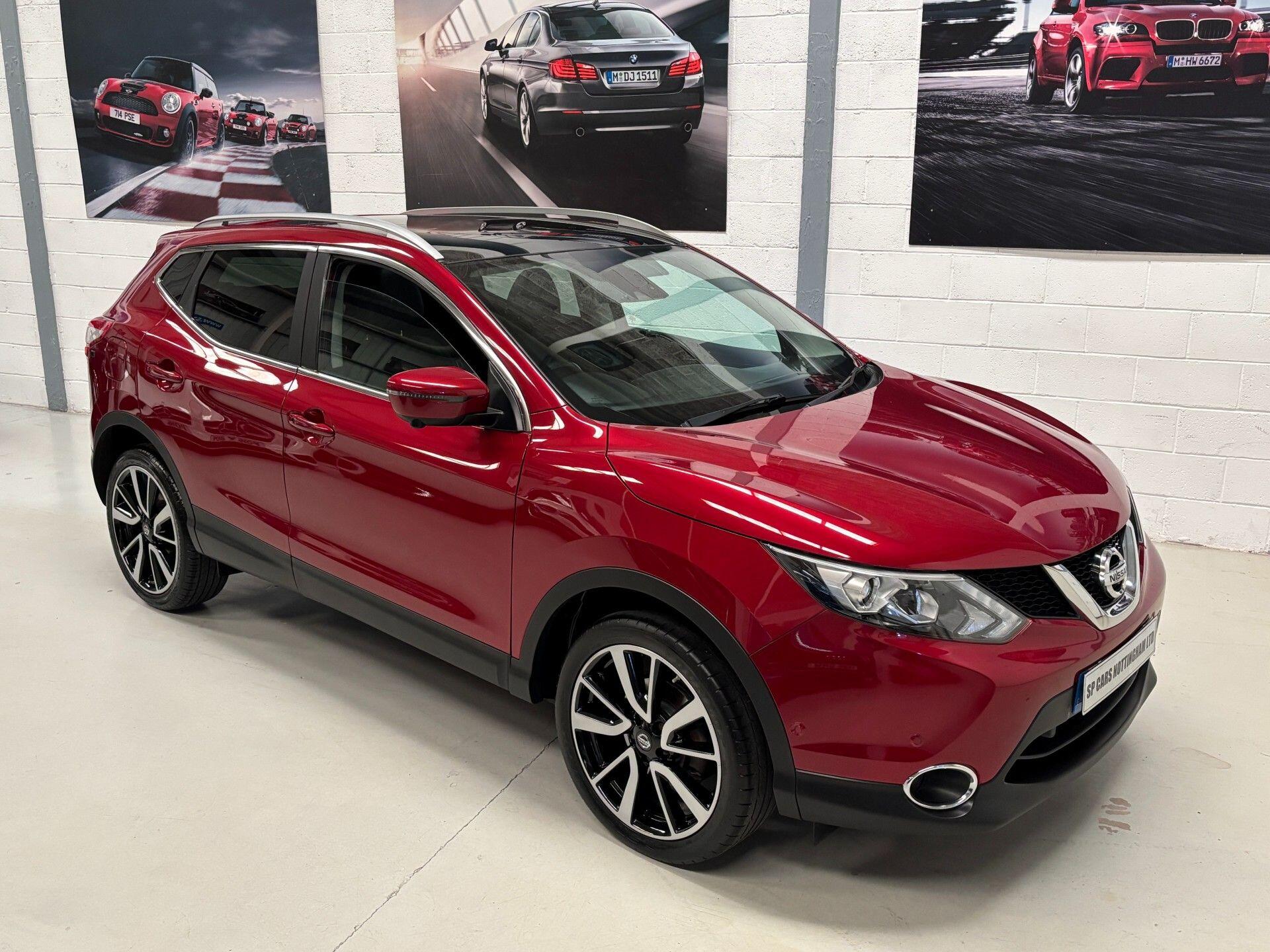 Nissan Qashqai view 22