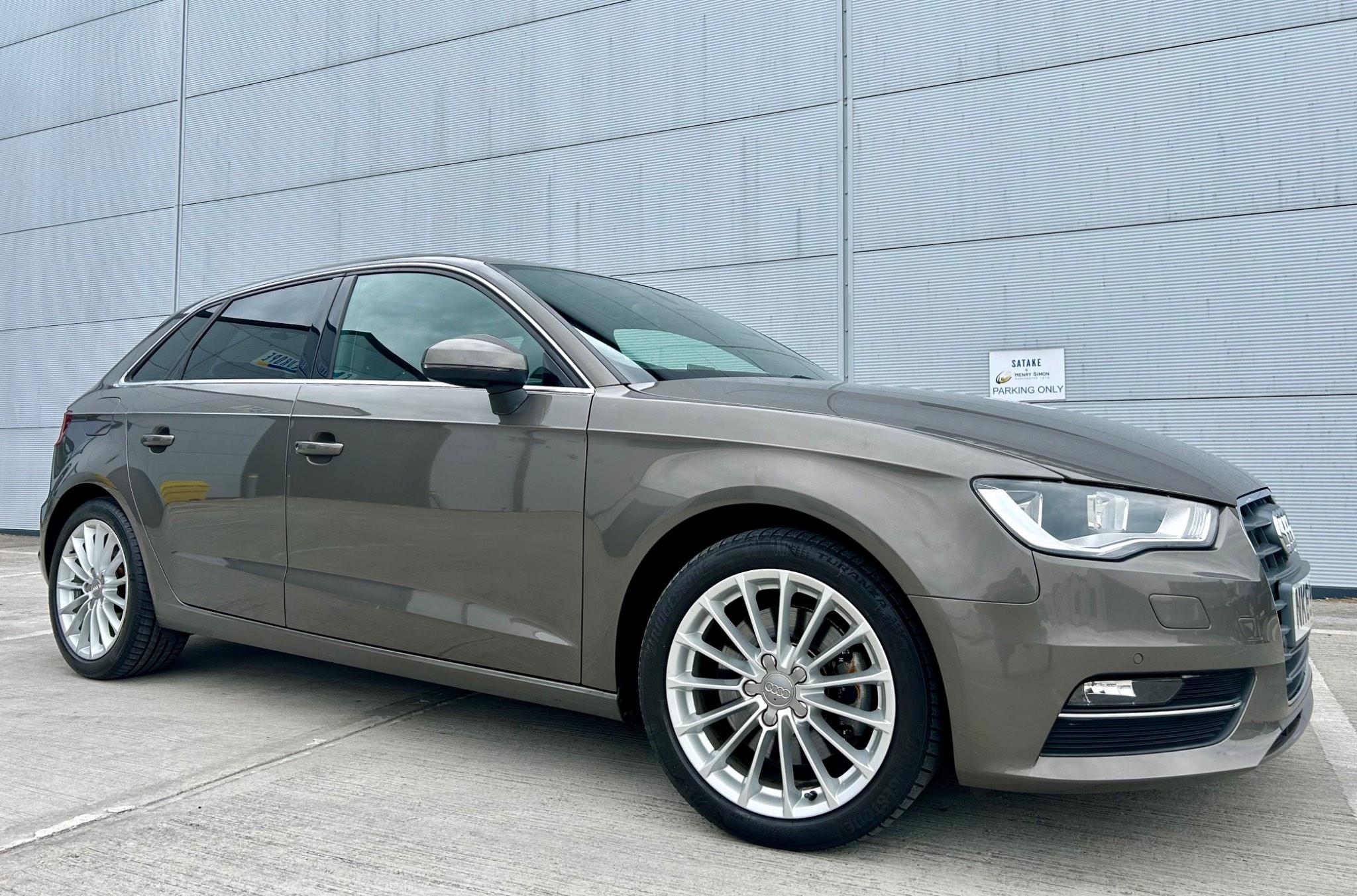 Audi A3 view 4