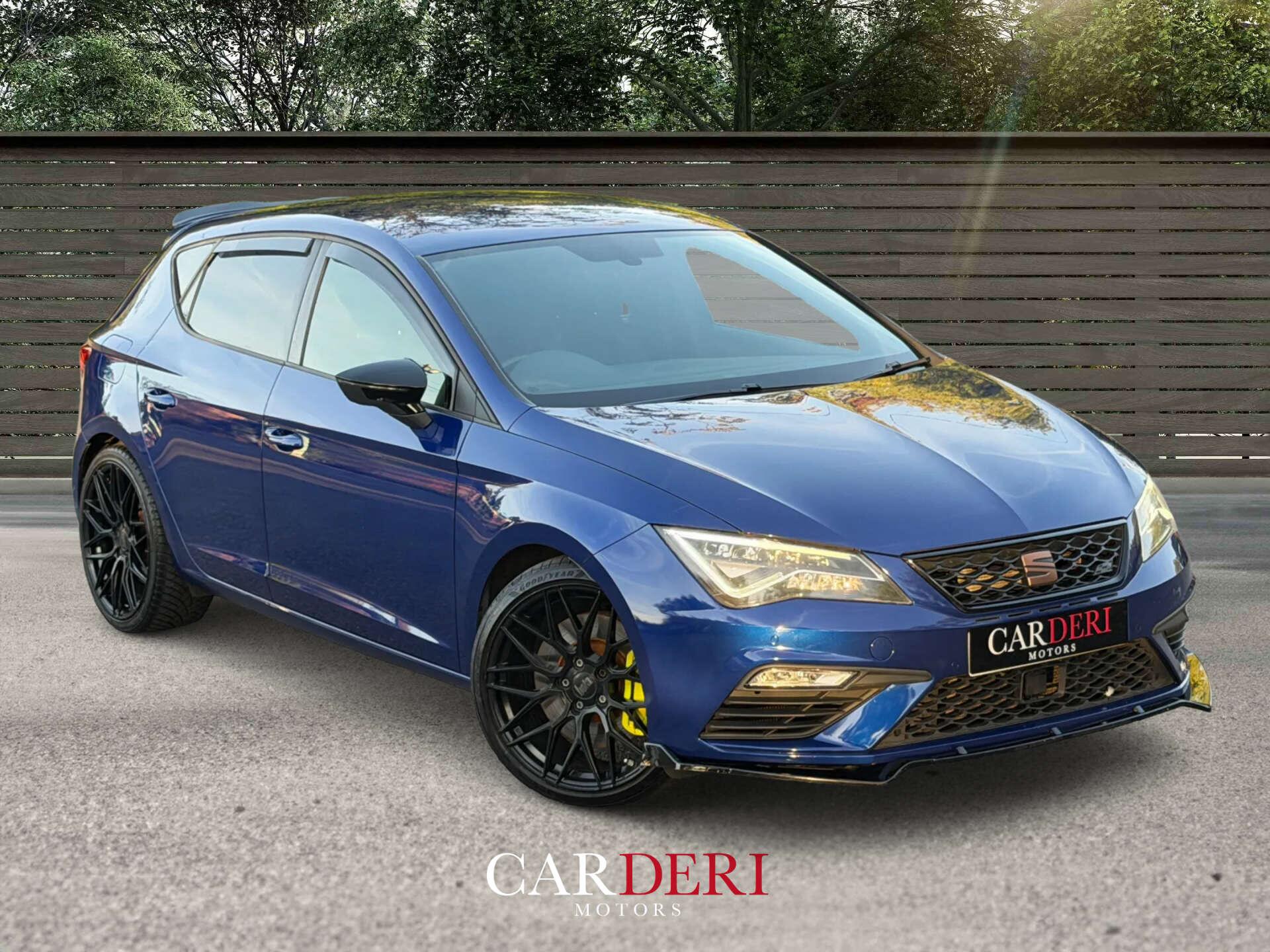 2019 Seat Leon in Blue for sale