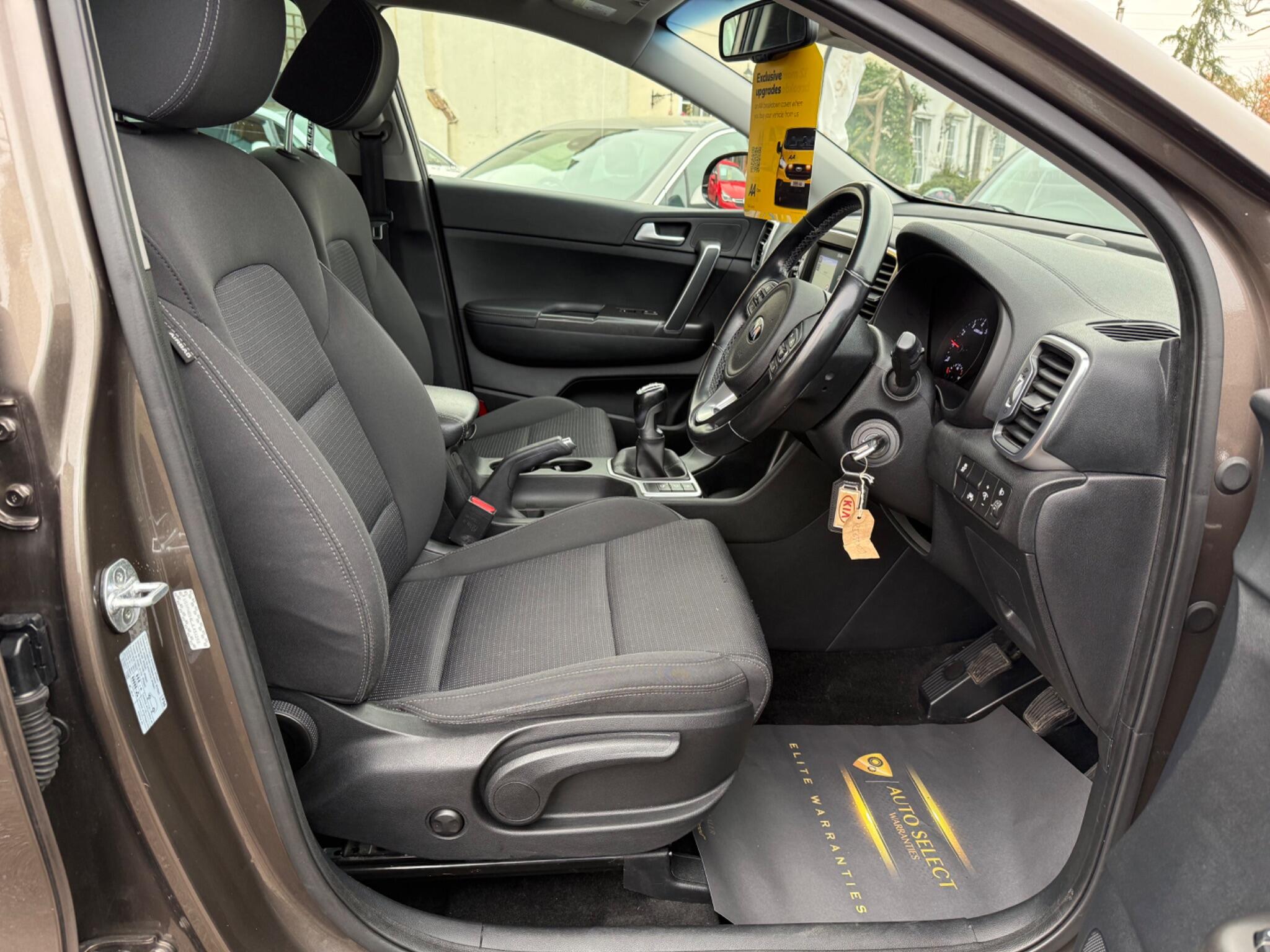 2018 Kia Sportage 1.6 GDi 2 Euro 6 (s/s) 5dr • 119,722 miles image 21