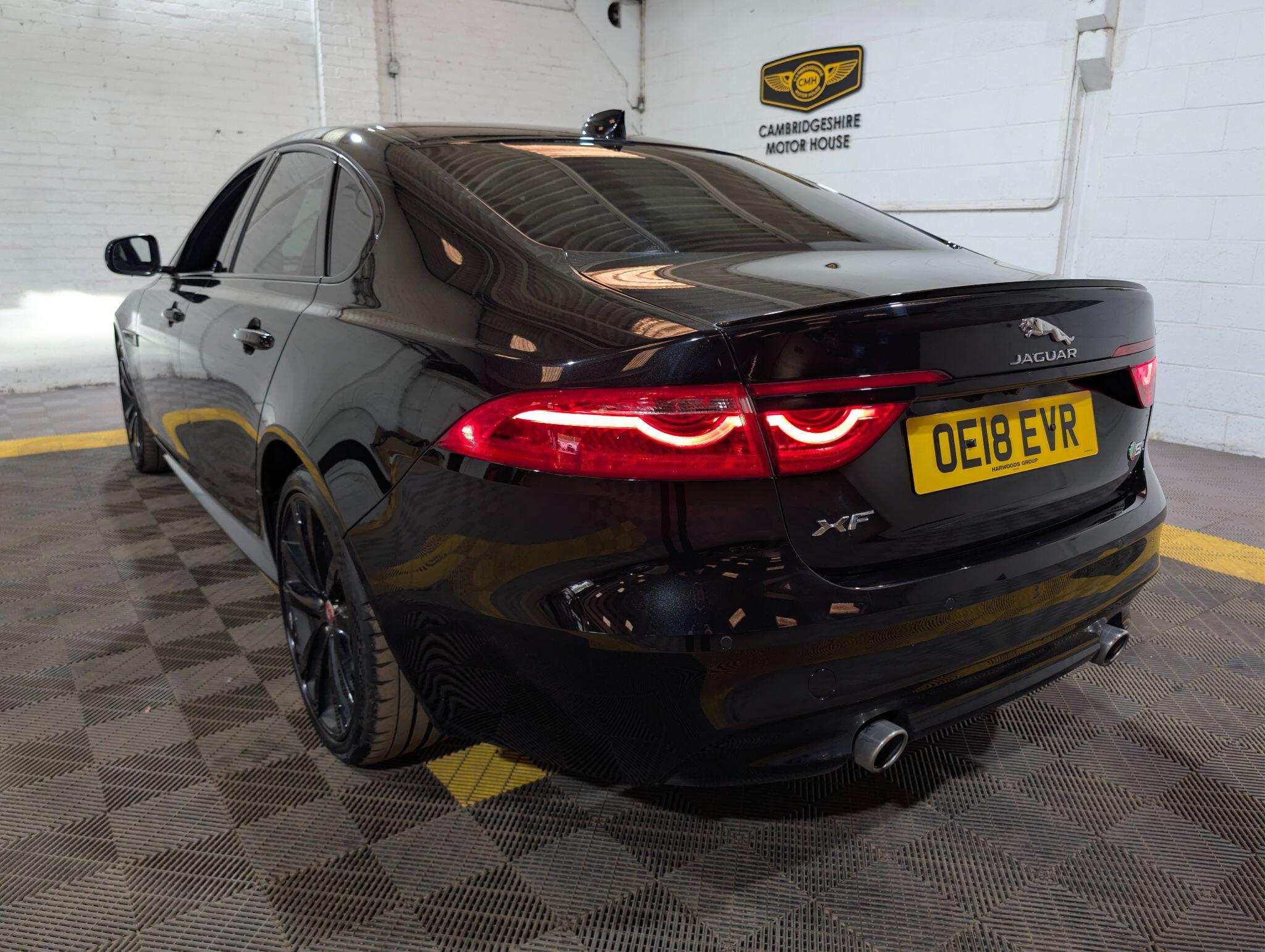 Jaguar XF view 2