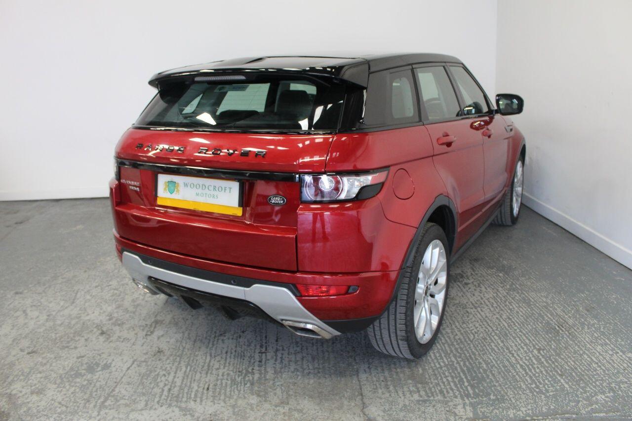 Land Rover Range Rover Evoque view 8
