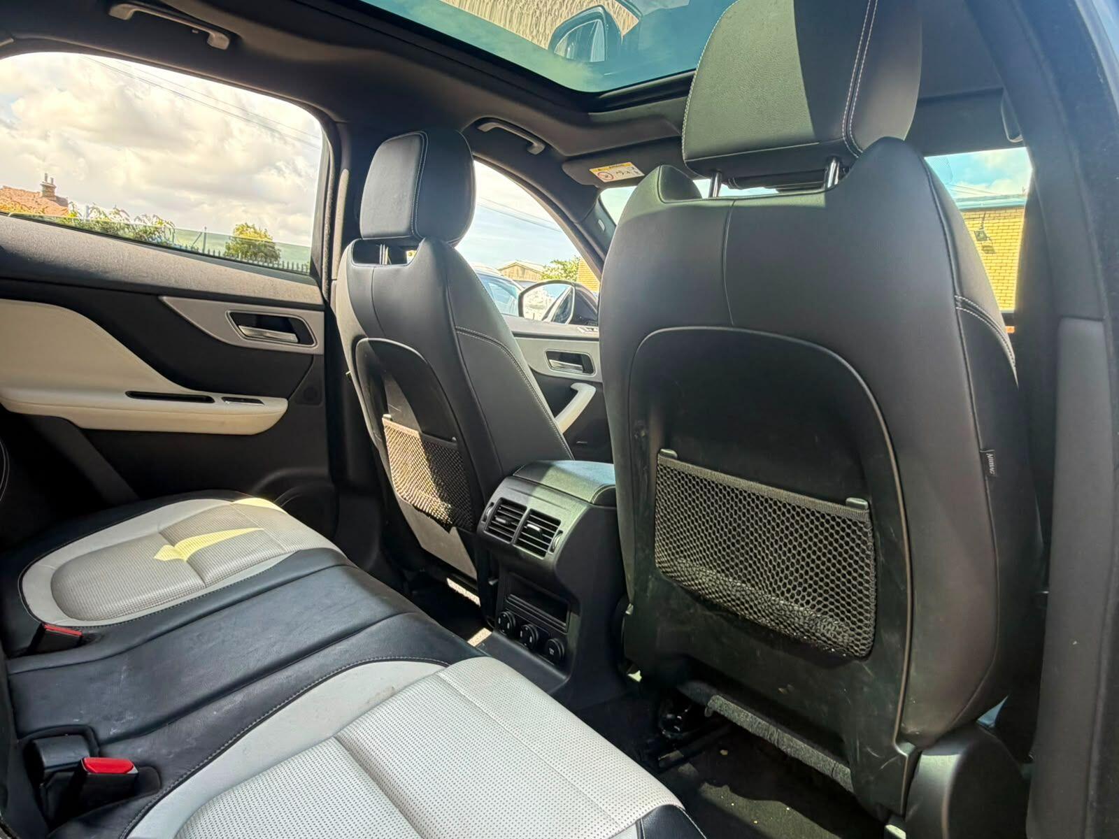 Jaguar F-Pace view 13