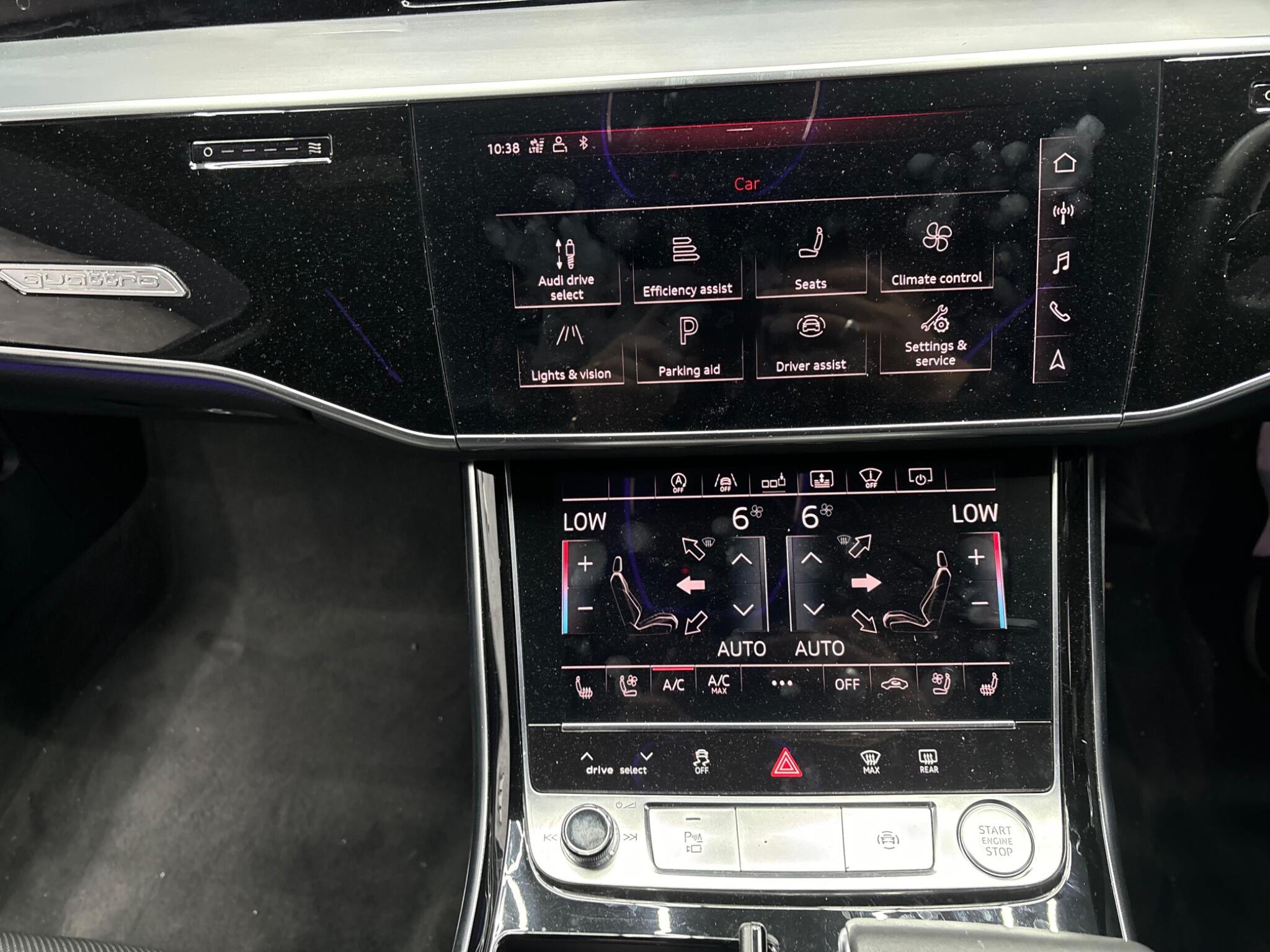 Audi A8 view 22