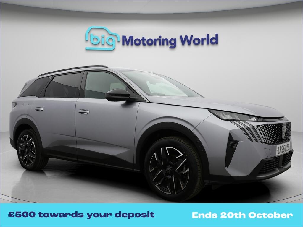 Grey 2025 Peugeot 5008 SUV/Crossover Front-wheel drive Automatic