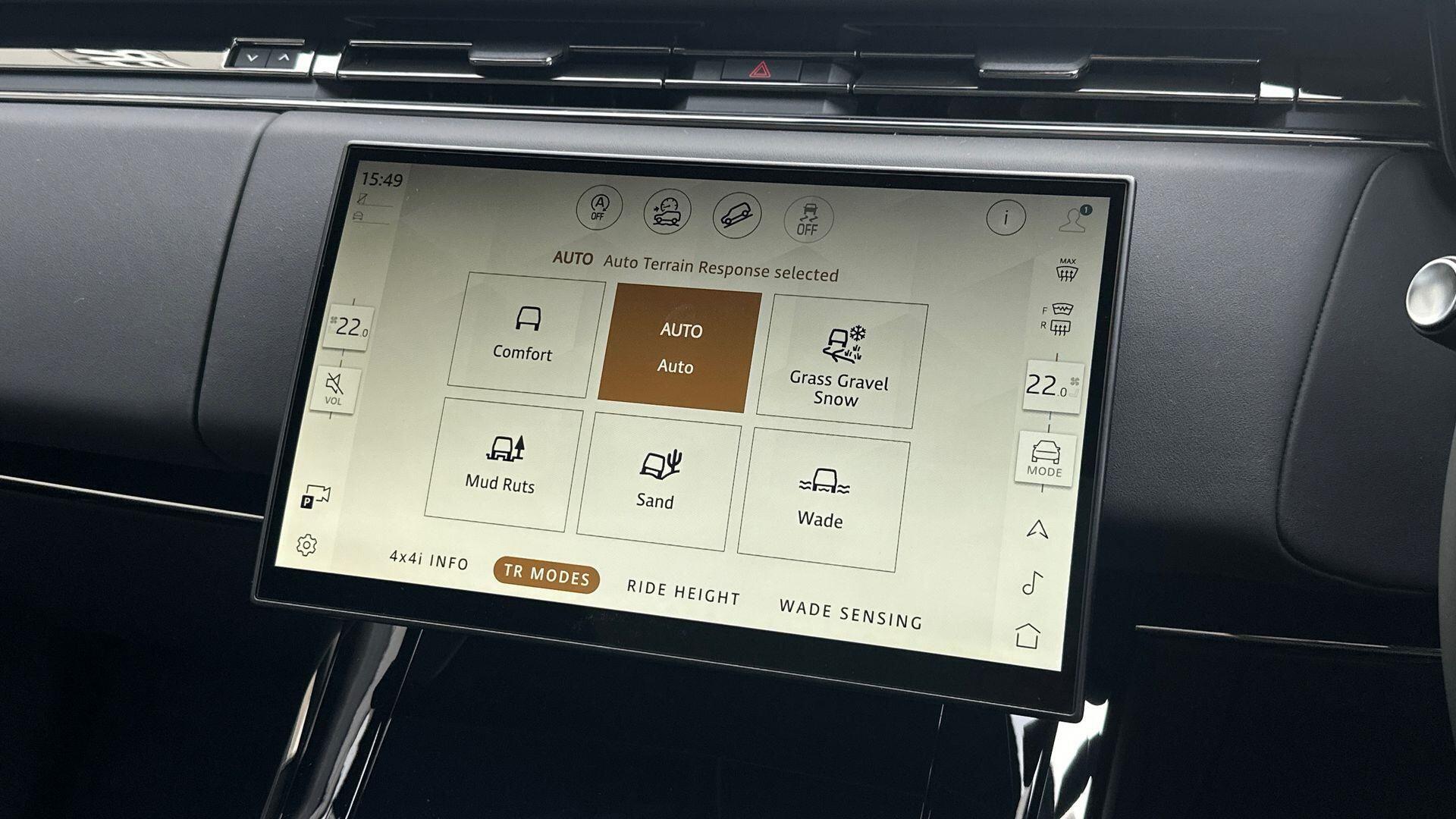 Land Rover Range Rover Sport view 34