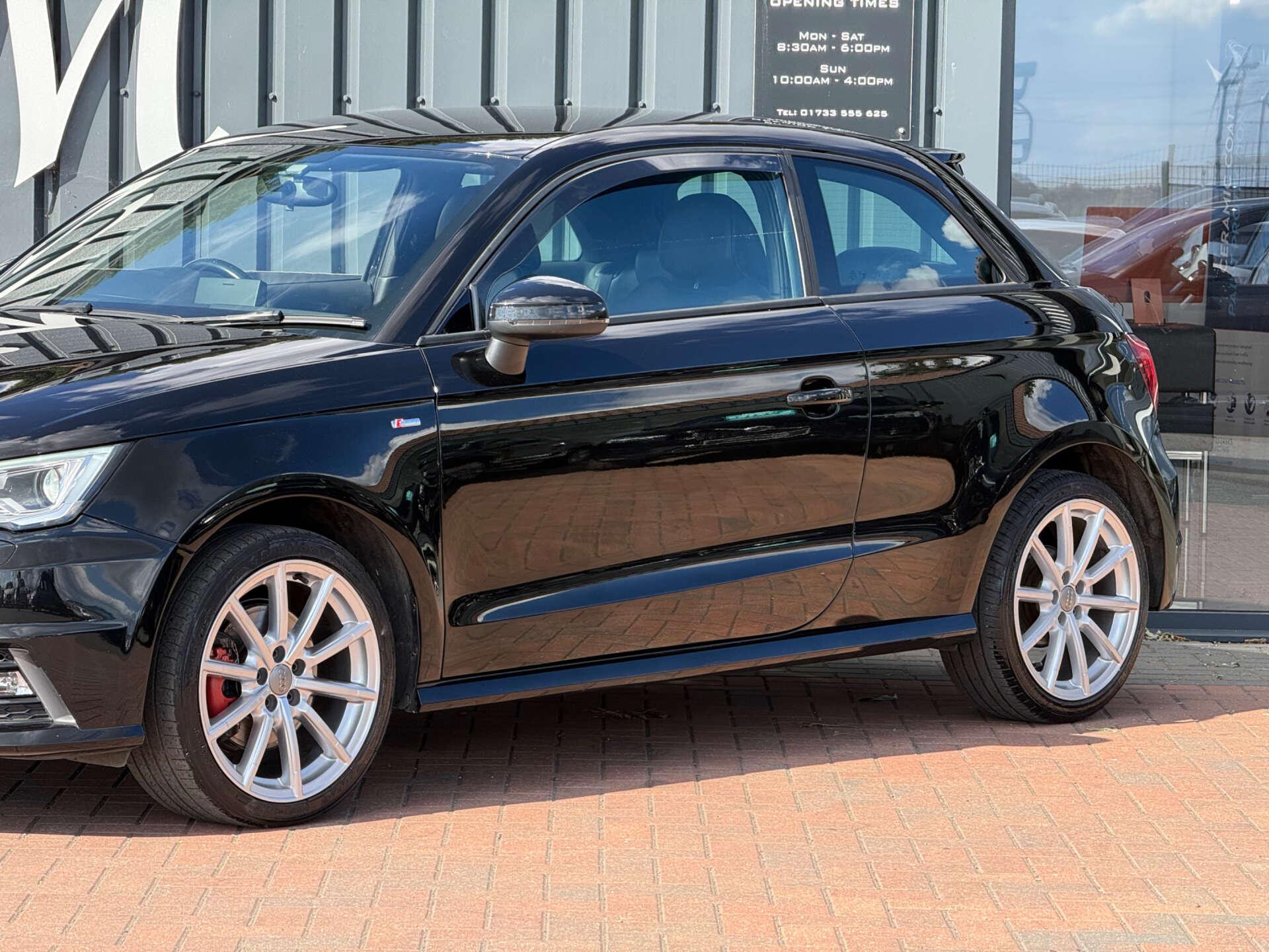 Audi A1 view 3