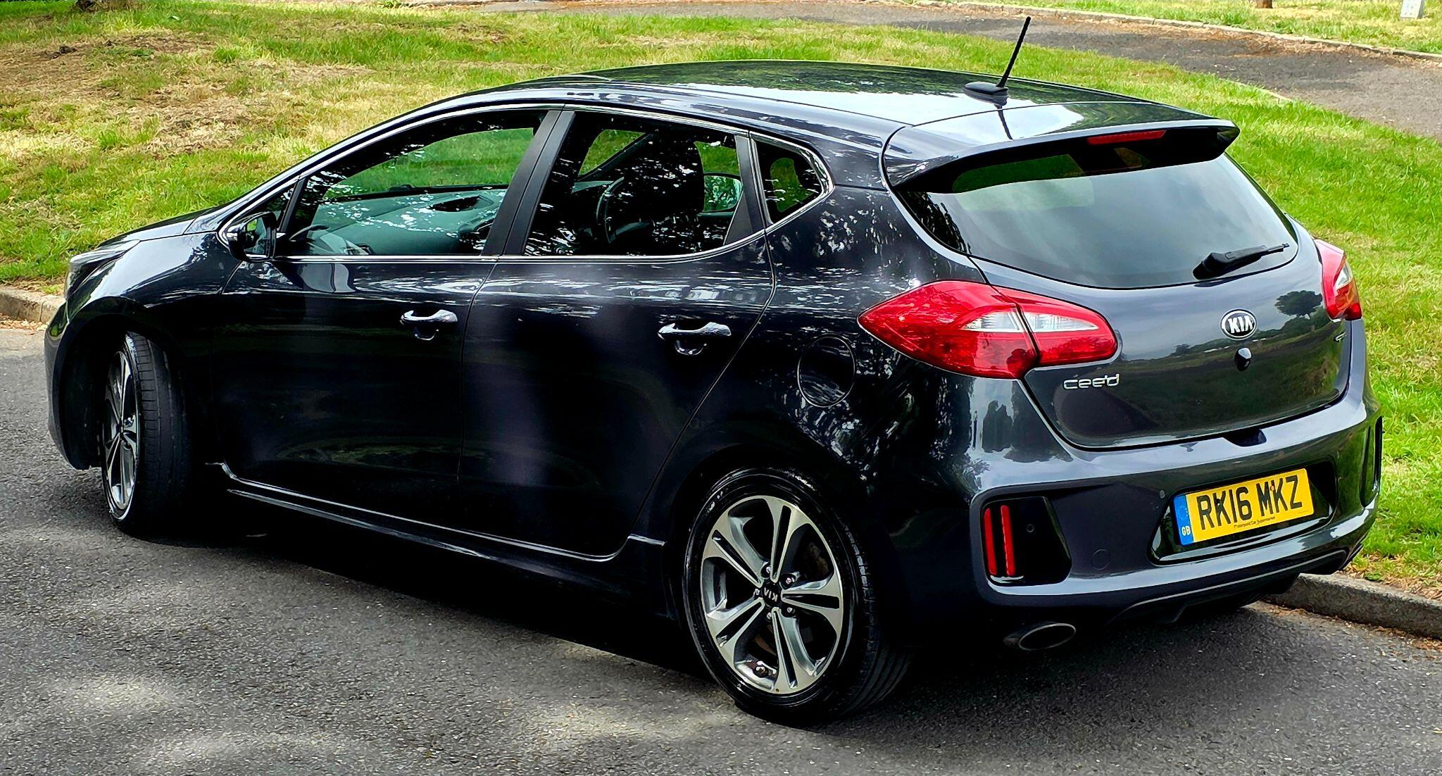 Kia Ceed view 20