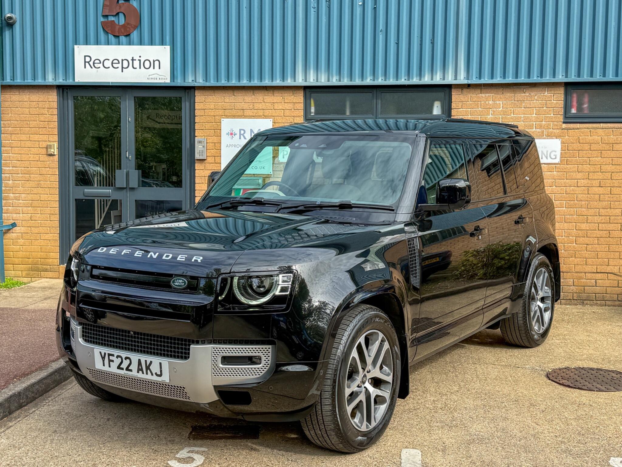 2022 Land Rover Defender in Black for sale