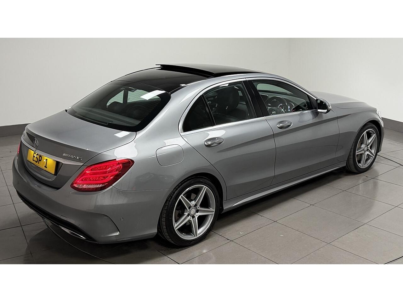 Mercedes-Benz C-Class view 13
